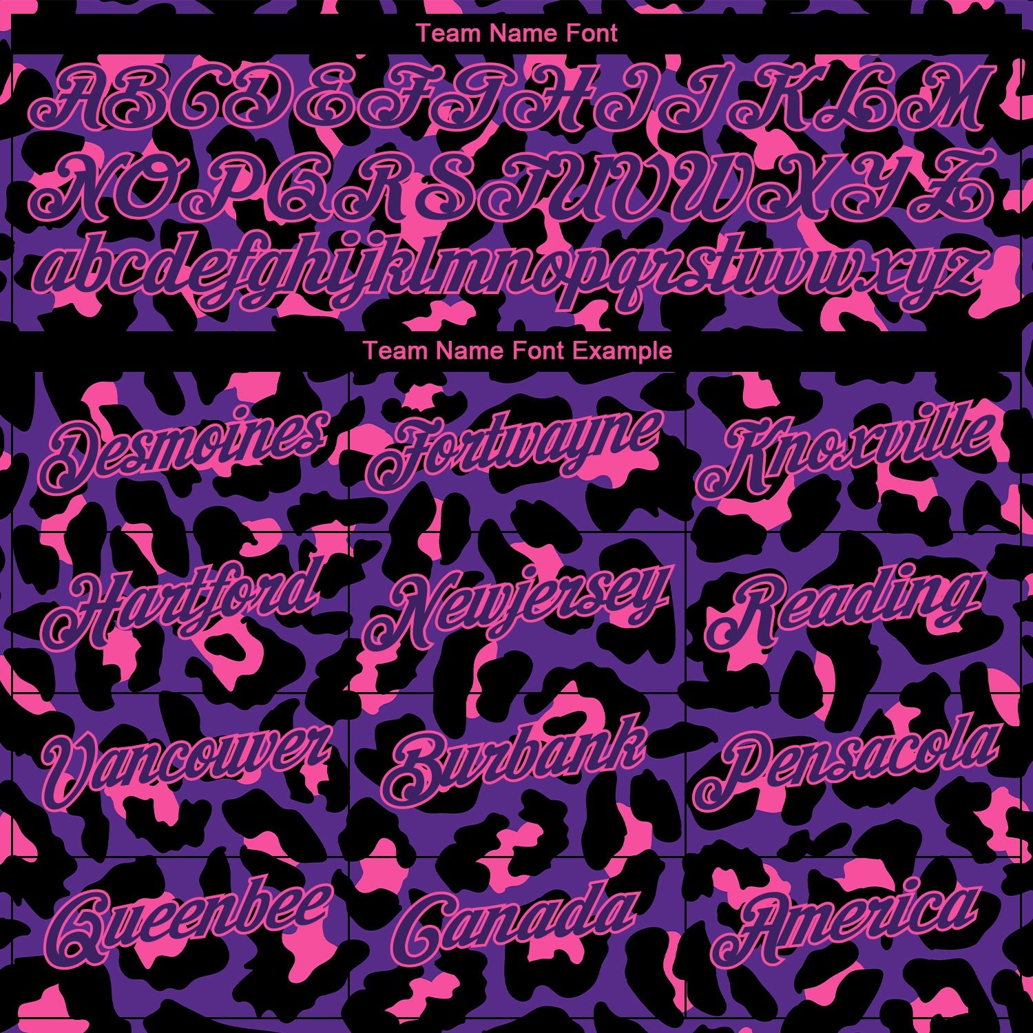 Custom 3D Pattern Design Leopard Performance T-Shirt view 3