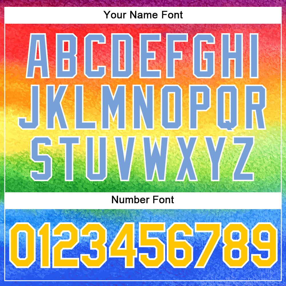 Custom Rainbow For Pride Month Love Is Love LGBT Authentic Baseball Jersey view 5
