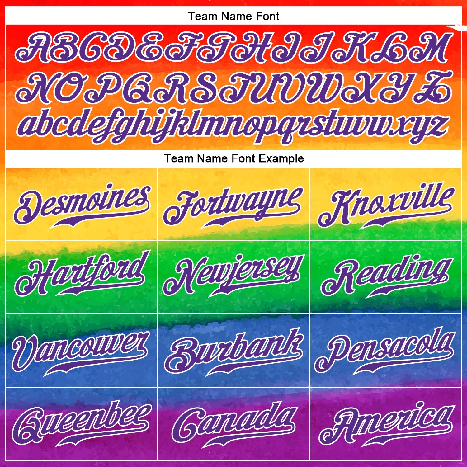 Custom Rainbow For Pride Month Love Is Love LGBT Authentic Baseball Jersey view 4