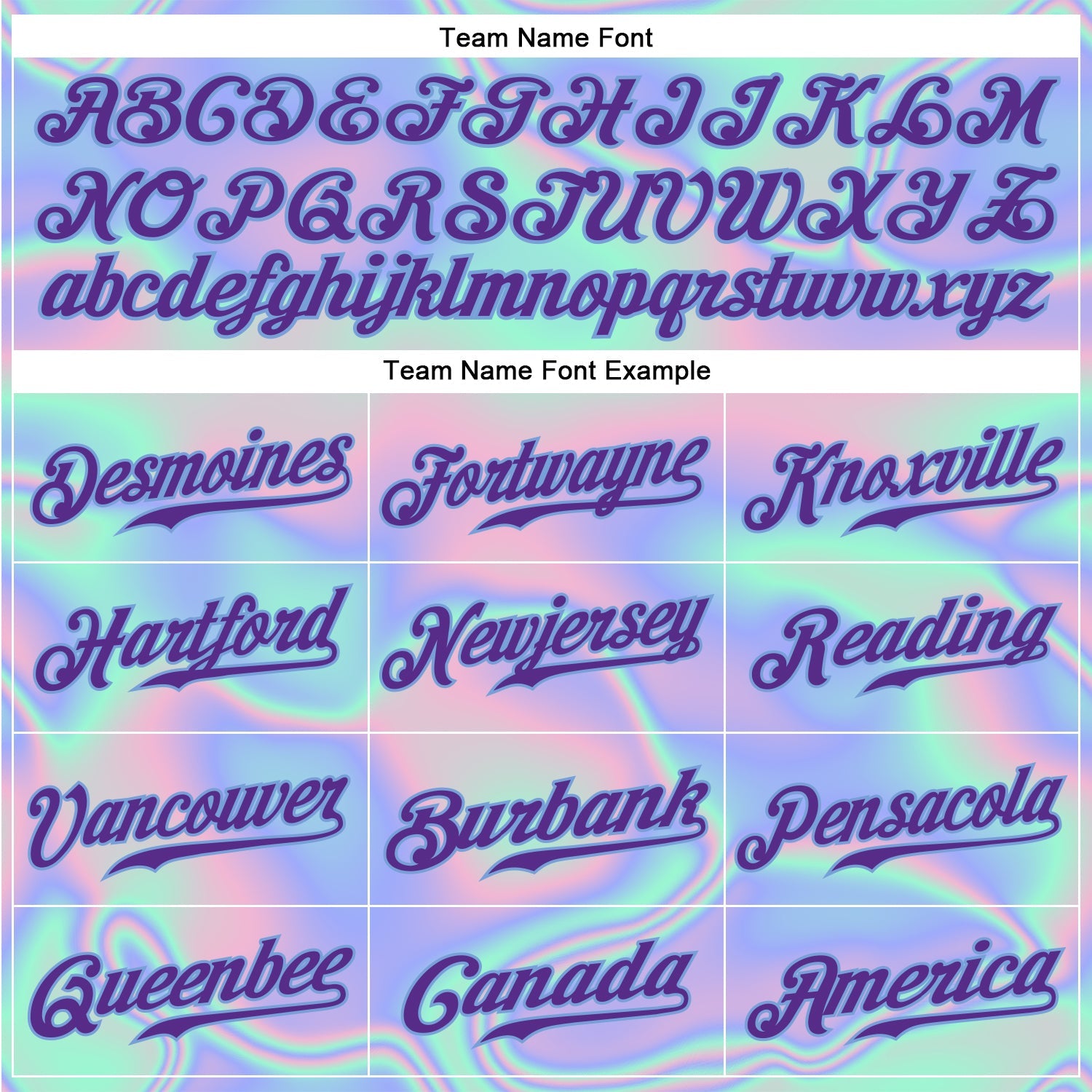 Custom 3D Pattern Design Abstract Trendy Holographic Vaporwave Style Authentic Baseball Jersey view 4