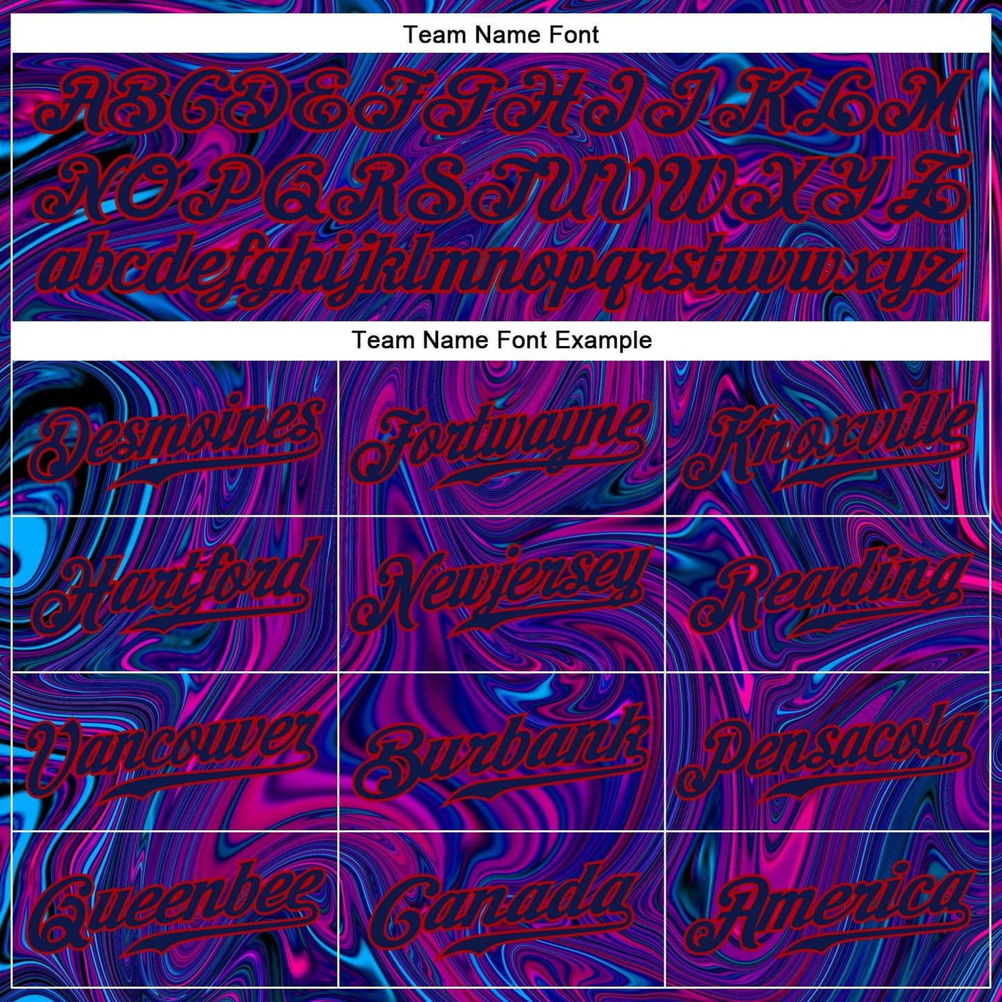 Custom 3D Pattern Design Abstract Interweaving Curved Fluid Art Authentic Baseball Jersey view 4