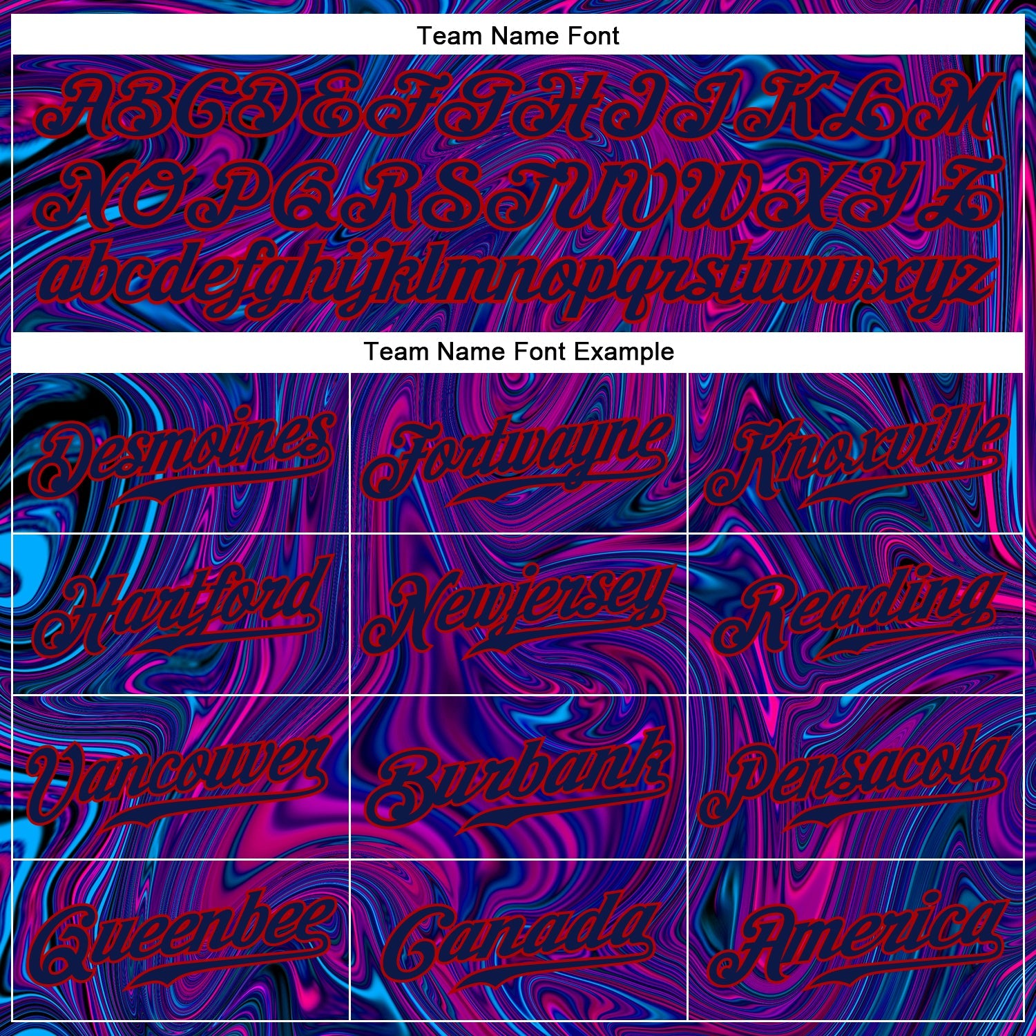 Custom 3D Pattern Design Abstract Interweaving Curved Fluid Art Authentic Baseball Jersey view 4