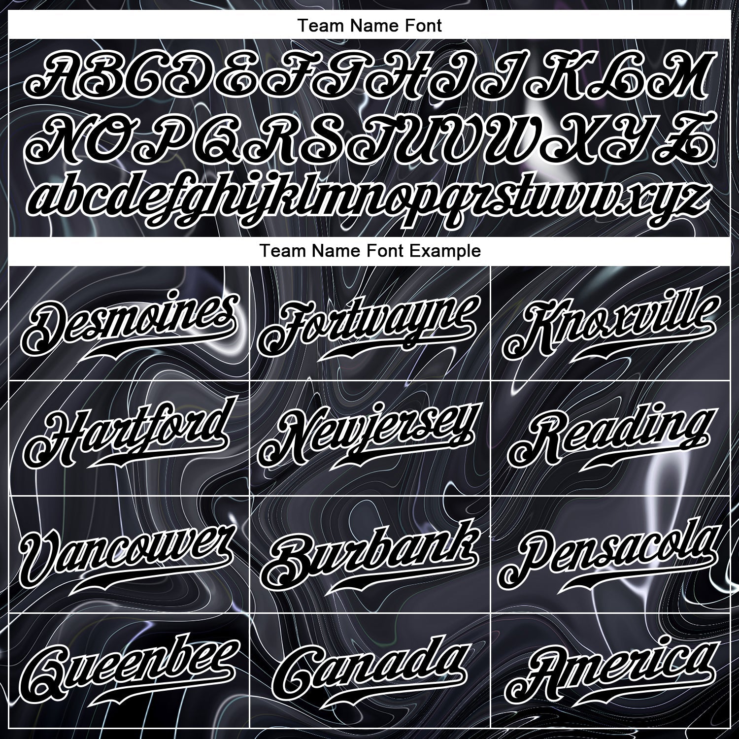 Custom 3D Pattern Design Abstract Liquid Marbling Fluid Art Authentic Baseball Jersey view 4