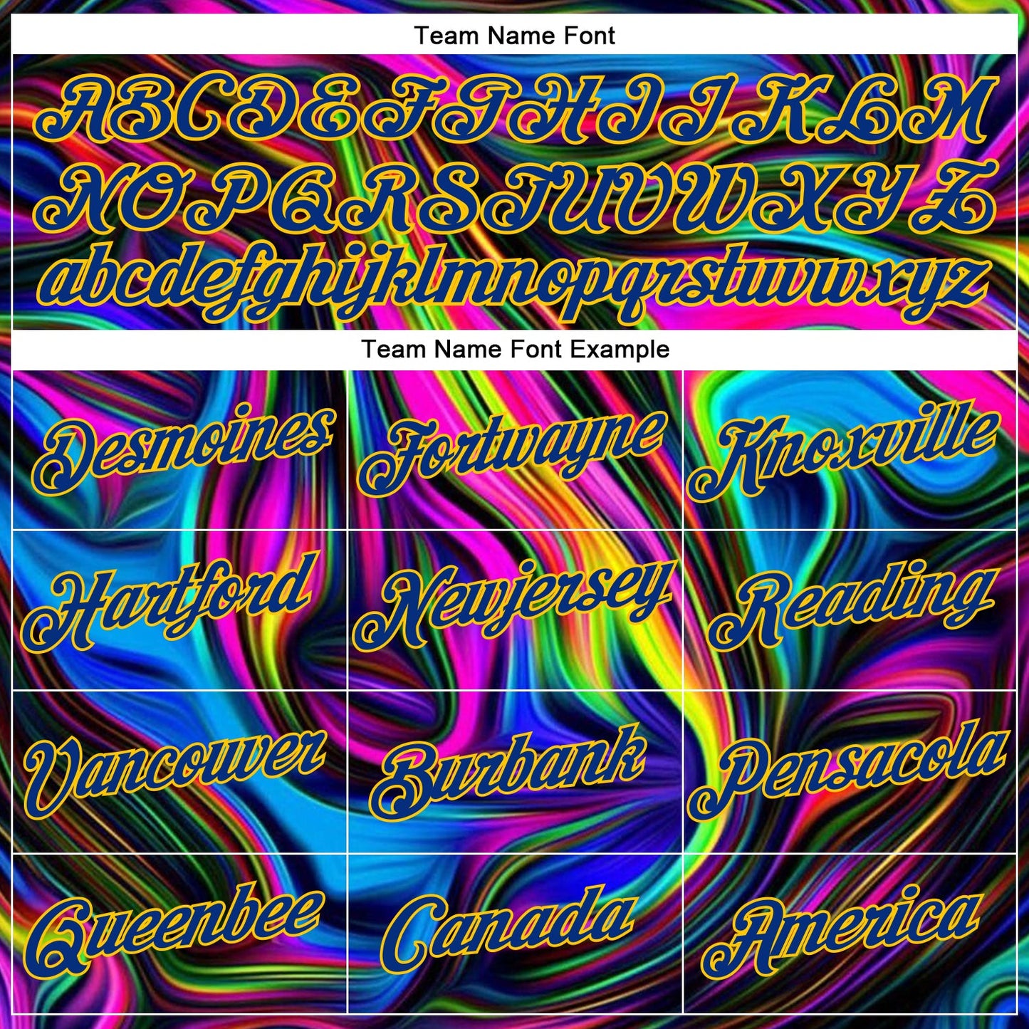 Custom 3D Pattern Design Abstract Colorful Psychedelic Fluid Art Performance T-Shirt view 3