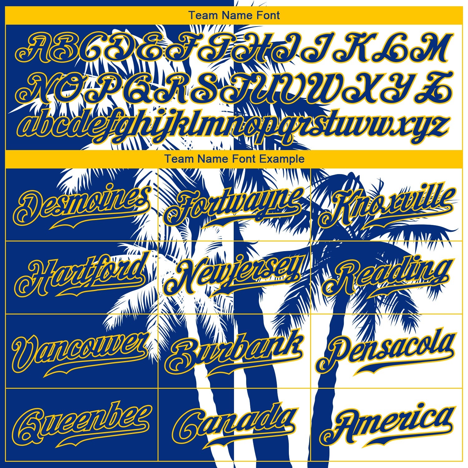 Custom 3D Pattern Design Hawaii Coconut Trees Authentic Baseball Jersey view 4