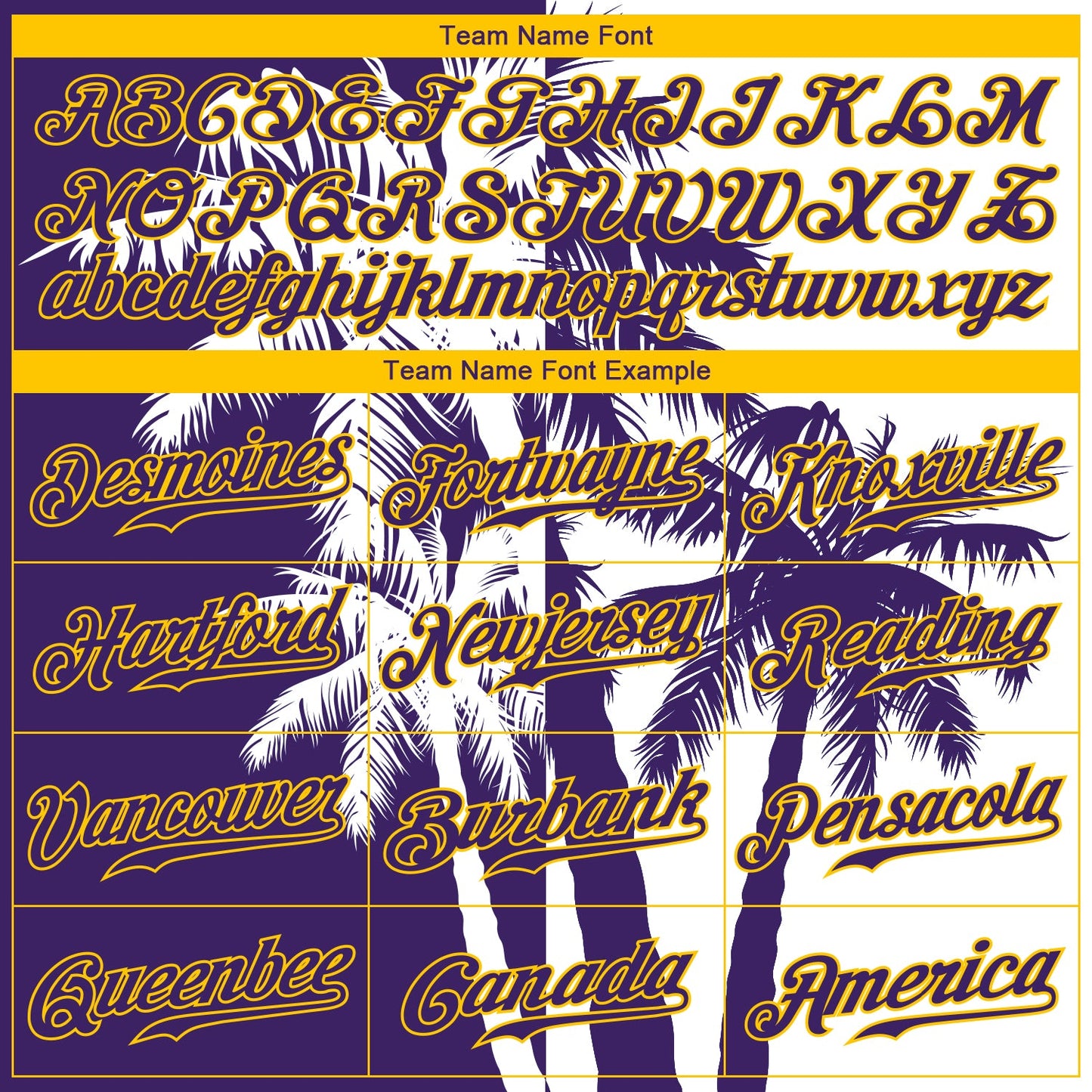 Custom 3D Pattern Design Hawaii Coconut Trees Authentic Baseball Jersey view 4