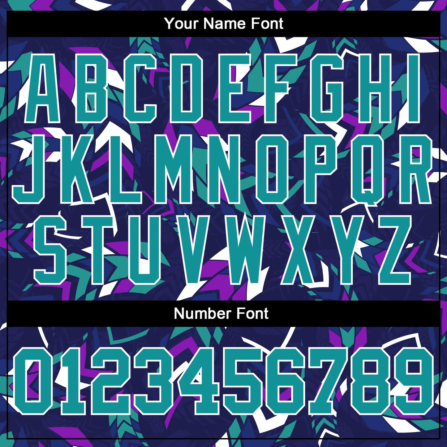 Custom 3D Pattern Design Music Festival Authentic Baseball Jersey view 5