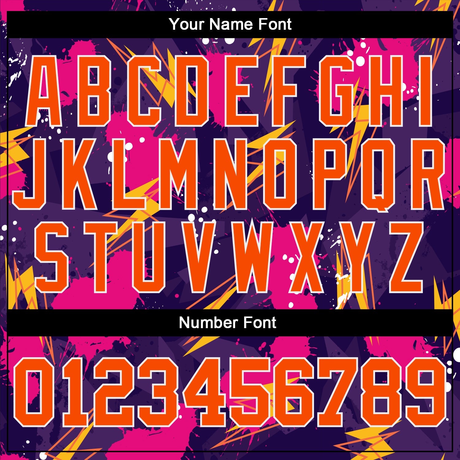 Custom 3D Pattern Design Music Festival Authentic Baseball Jersey view 5