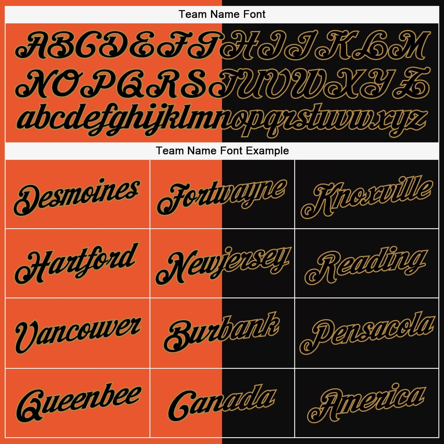 Custom Stitched Orange Black-Old Gold 3D Pattern Scary Faces Of Halloween Pumpkin Sports Pullover Sweatshirt Salute To Service Hoodie view 3