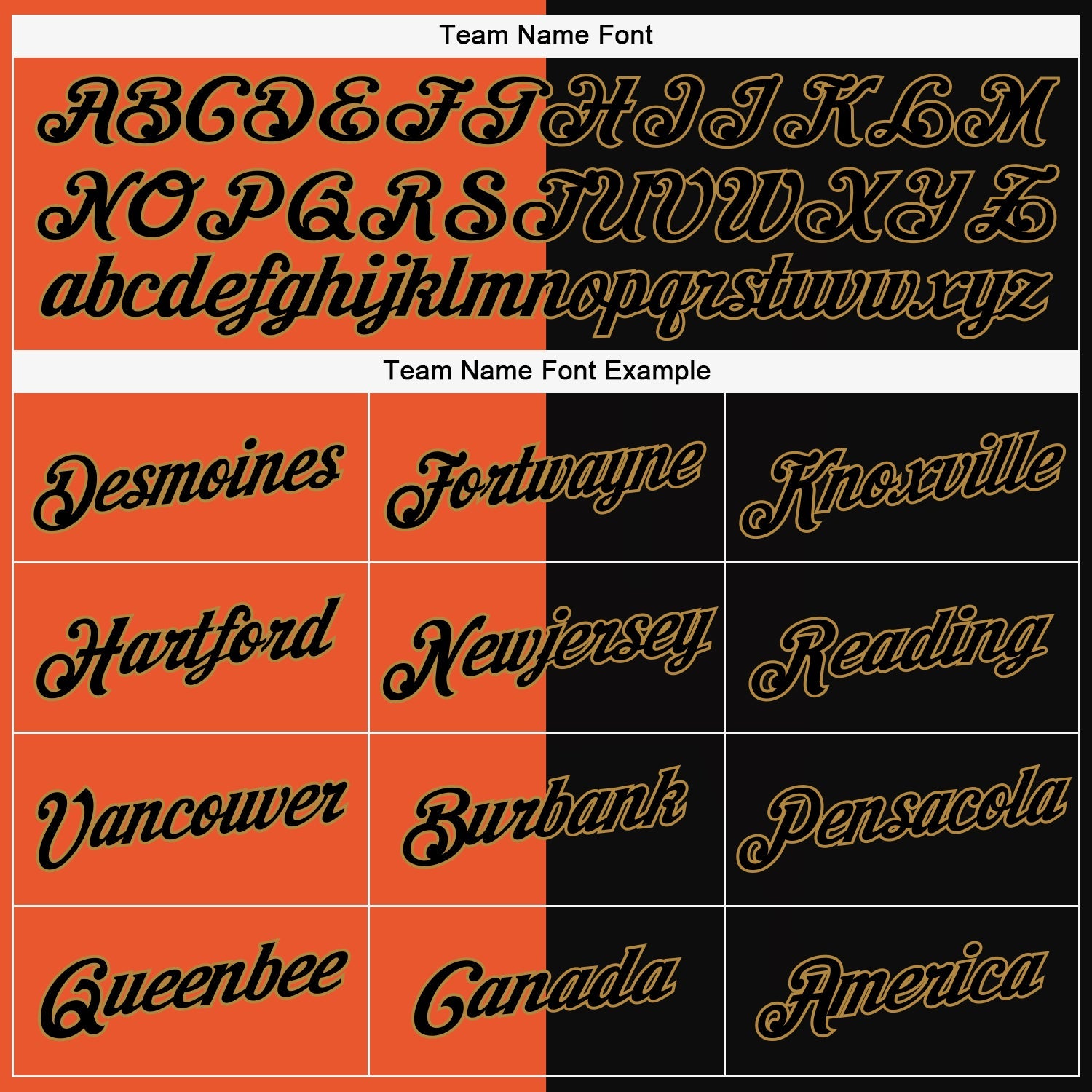 Custom Stitched Orange Black-Old Gold 3D Pattern Scary Faces Of Halloween Pumpkin Sports Pullover Sweatshirt Salute To Service Hoodie view 3