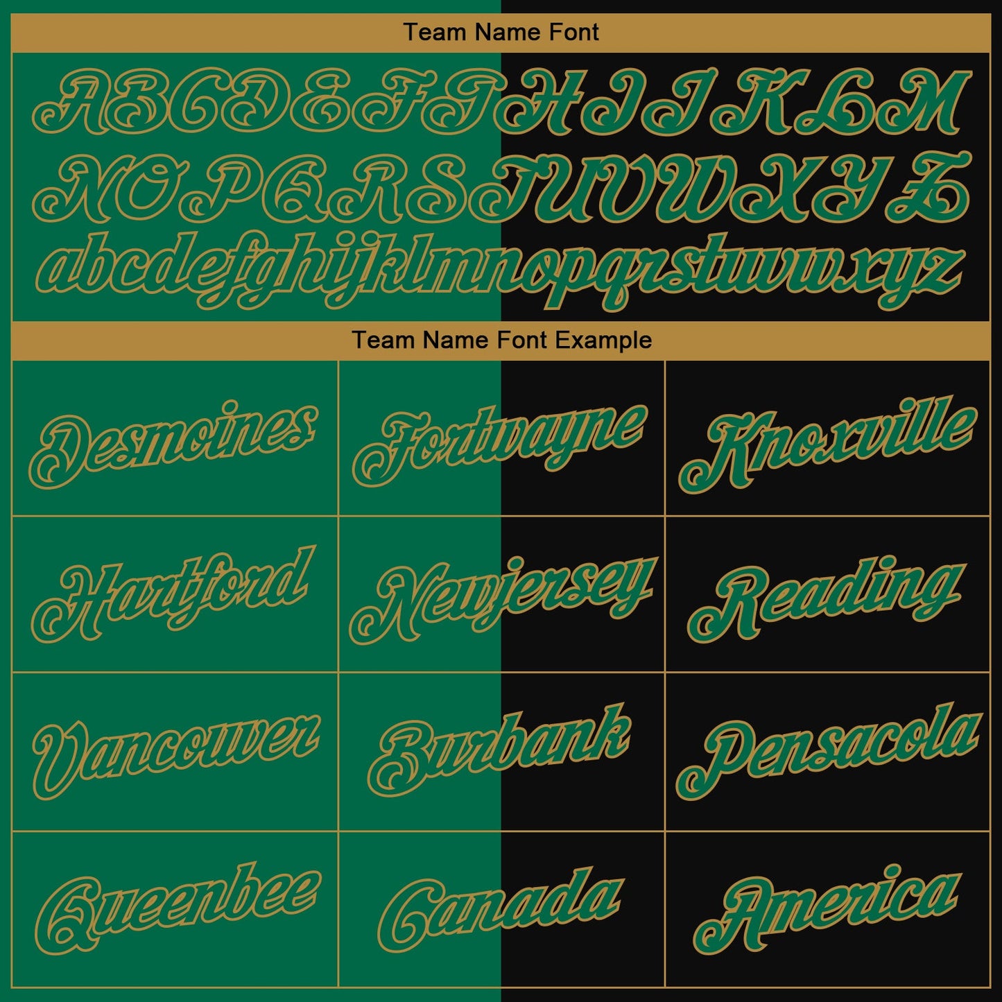 Custom Stitched Black Kelly Green-Old Gold 3D Pattern Scary Faces Of Halloween Pumpkin Sports Pullover Sweatshirt Salute To Service Hoodie view 3