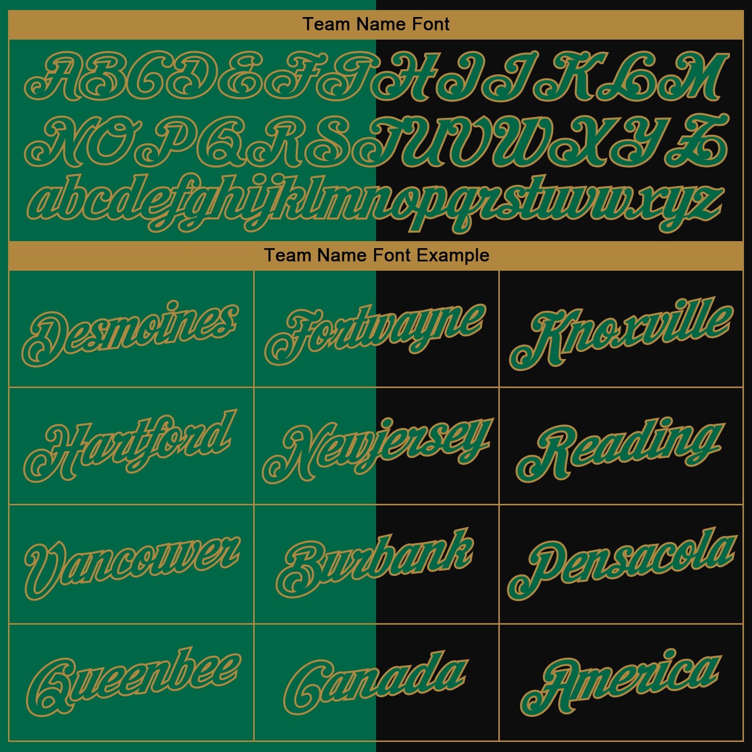 Custom Stitched Black Kelly Green-Old Gold 3D Pattern Scary Faces Of Halloween Pumpkin Sports Pullover Sweatshirt Salute To Service Hoodie view 3