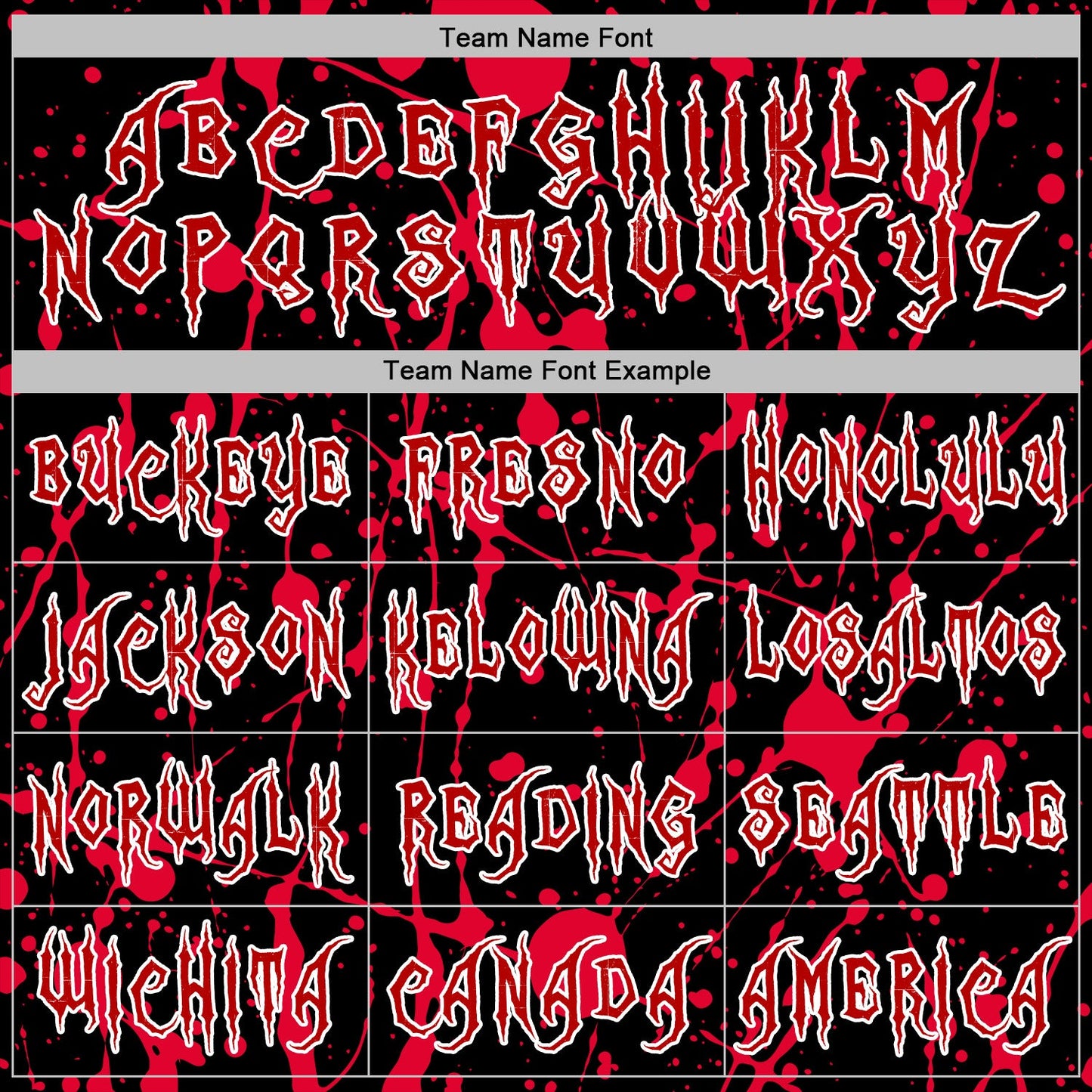 Custom Black Red-White 3D Halloween Skull Party Costume Ideas Sports Pullover Sweatshirt Hoodie view 3