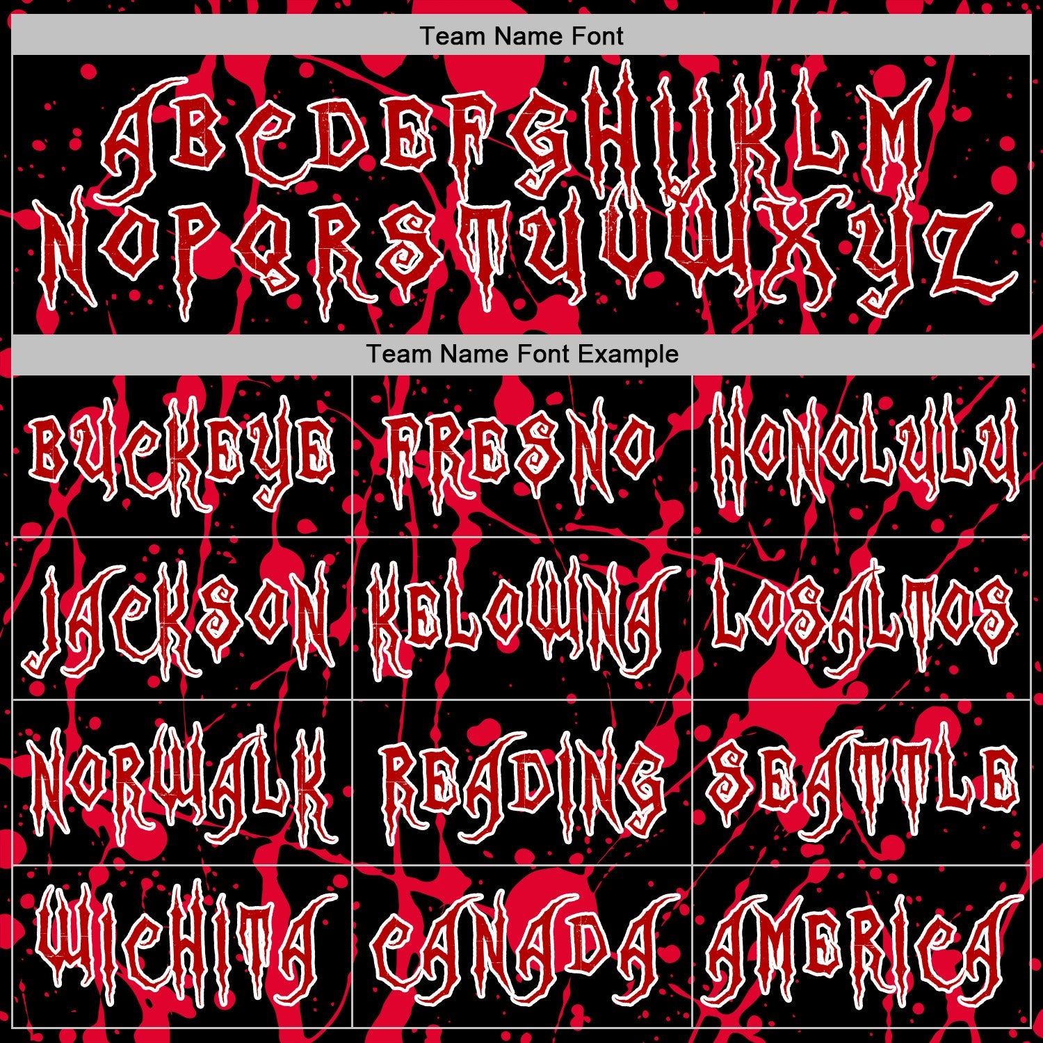 Custom Black Red-White 3D Halloween Skull Party Costume Ideas Sports Pullover Sweatshirt Hoodie view 3