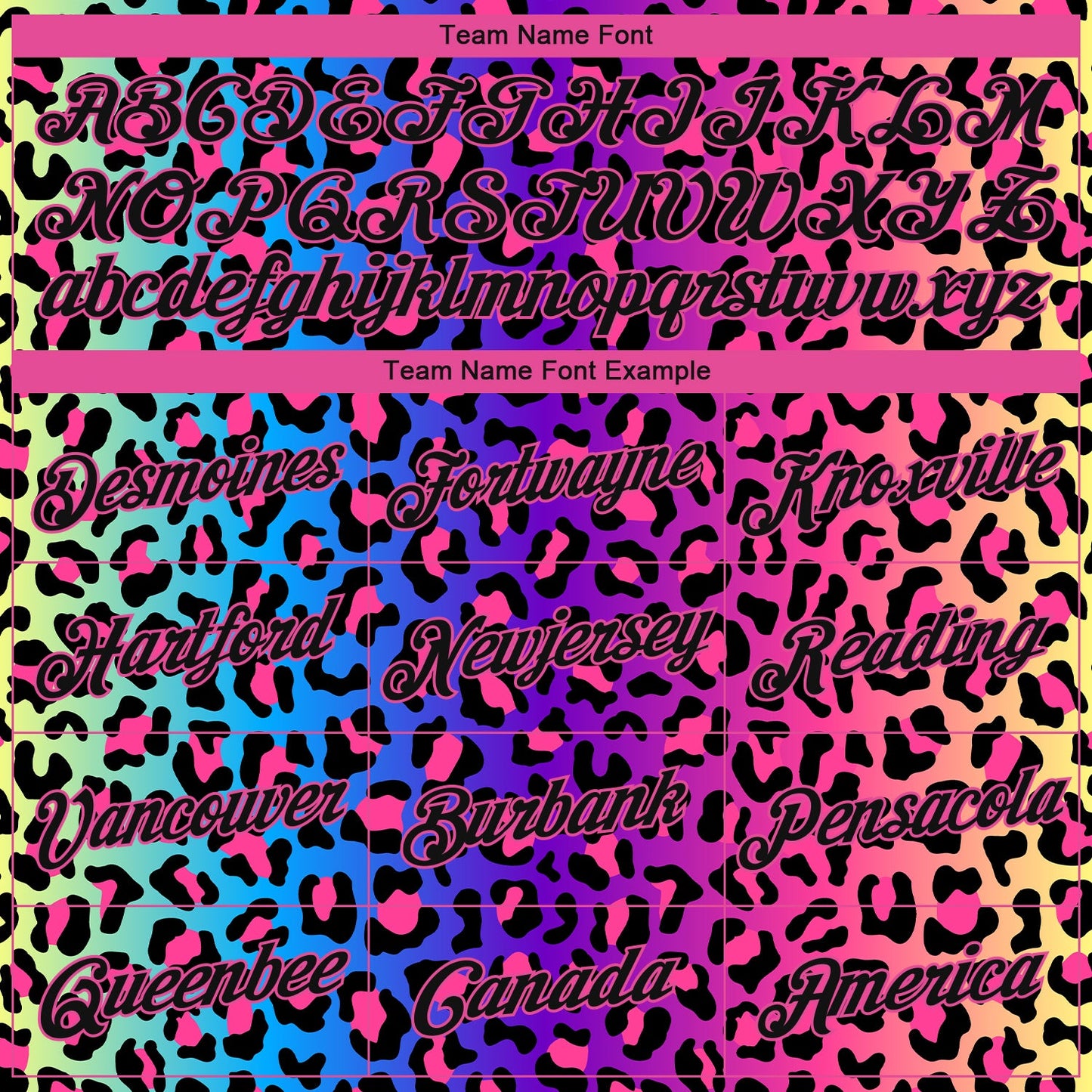 Custom Stitched Purple Black-Pink 3D Pattern Design Leopard Sports Pullover Sweatshirt Hoodie view 3