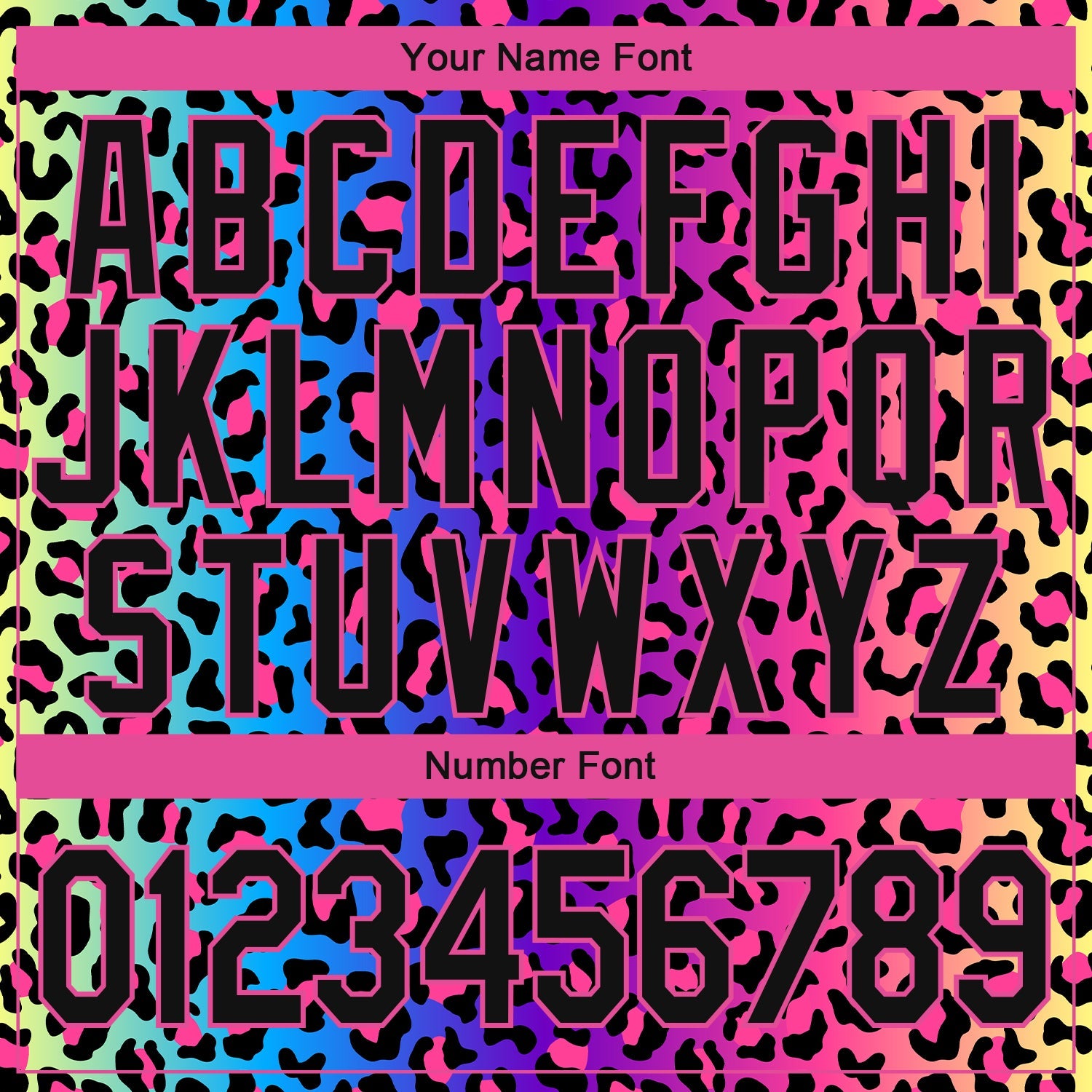 Custom Stitched Purple Black-Pink 3D Pattern Design Leopard Sports Pullover Sweatshirt Hoodie view 4