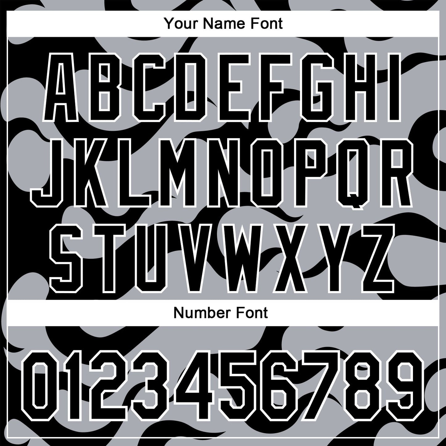 Custom Stitched Gray Black-White 3D Pattern Design Sportswear Pullover Sweatshirt Hoodie view 4