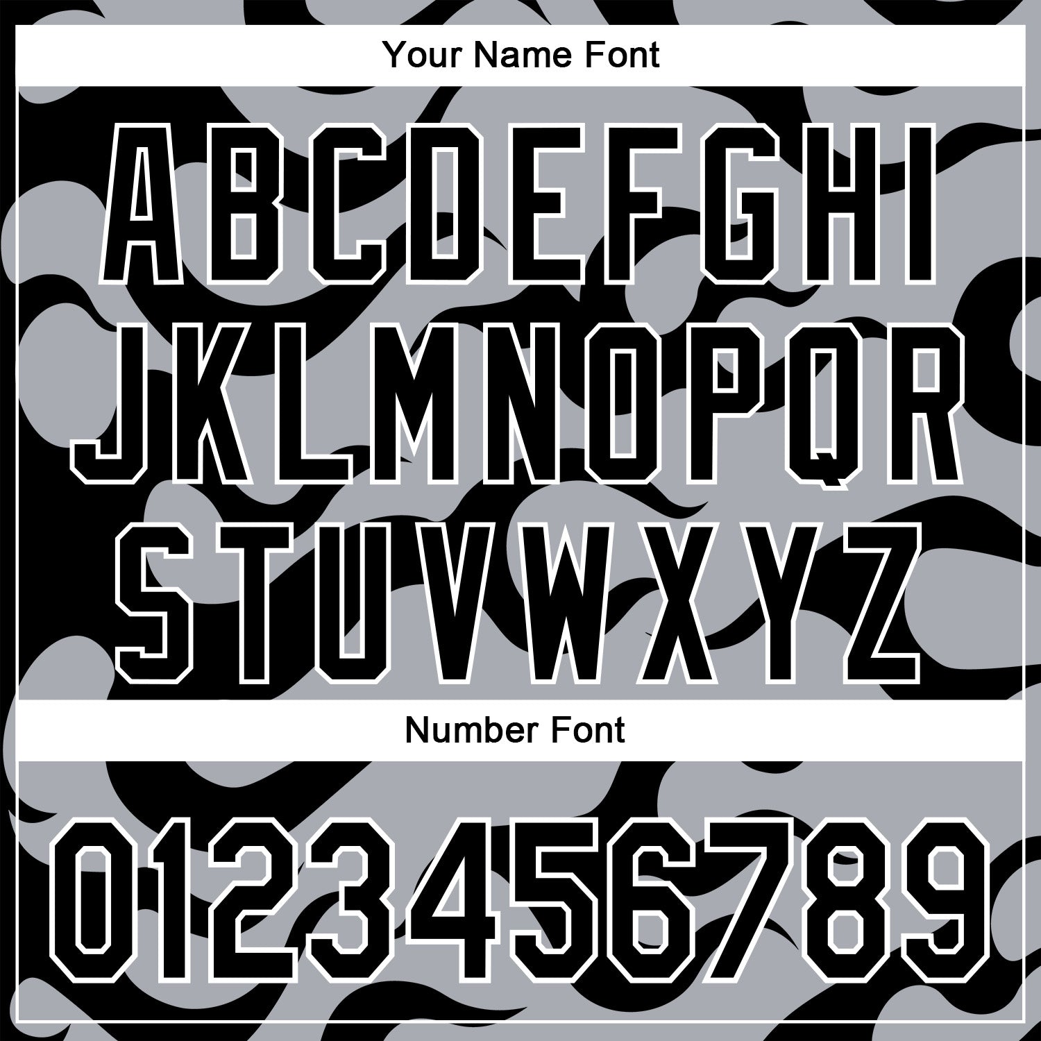 Custom Stitched Gray Black-White 3D Pattern Design Sportswear Pullover Sweatshirt Hoodie view 4