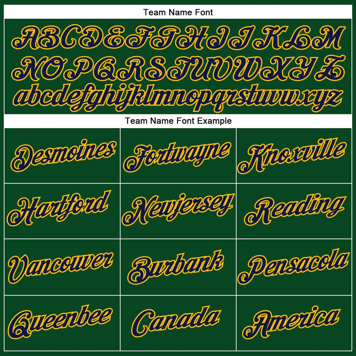 Custom Stitched Green Navy-Gold 3D Pattern Design Sportswear Pullover Sweatshirt Hoodie view 3