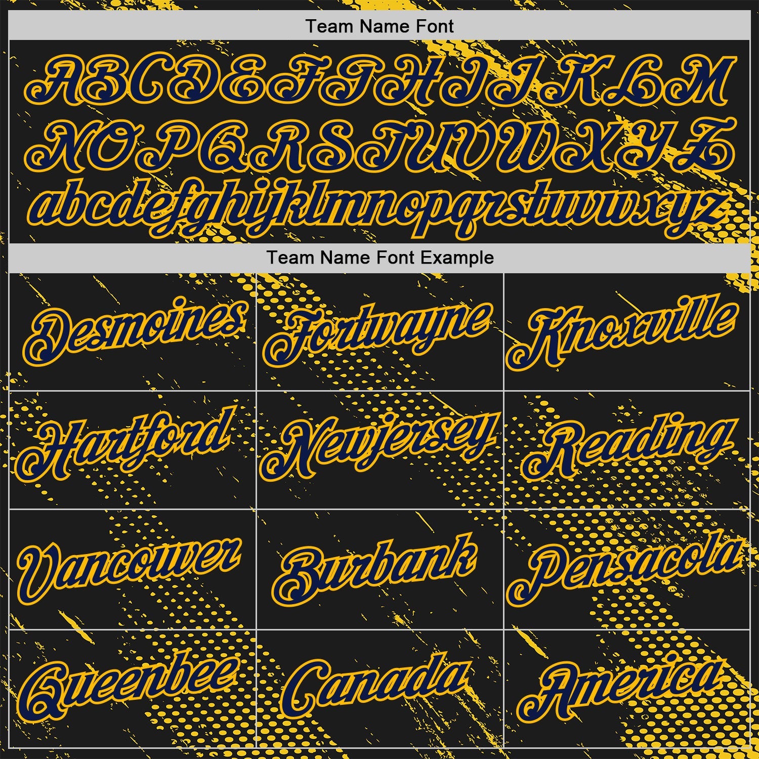 Custom Stitched Black Navy-Gold 3D Pattern Design Sportswear Pullover Sweatshirt Hoodie view 3