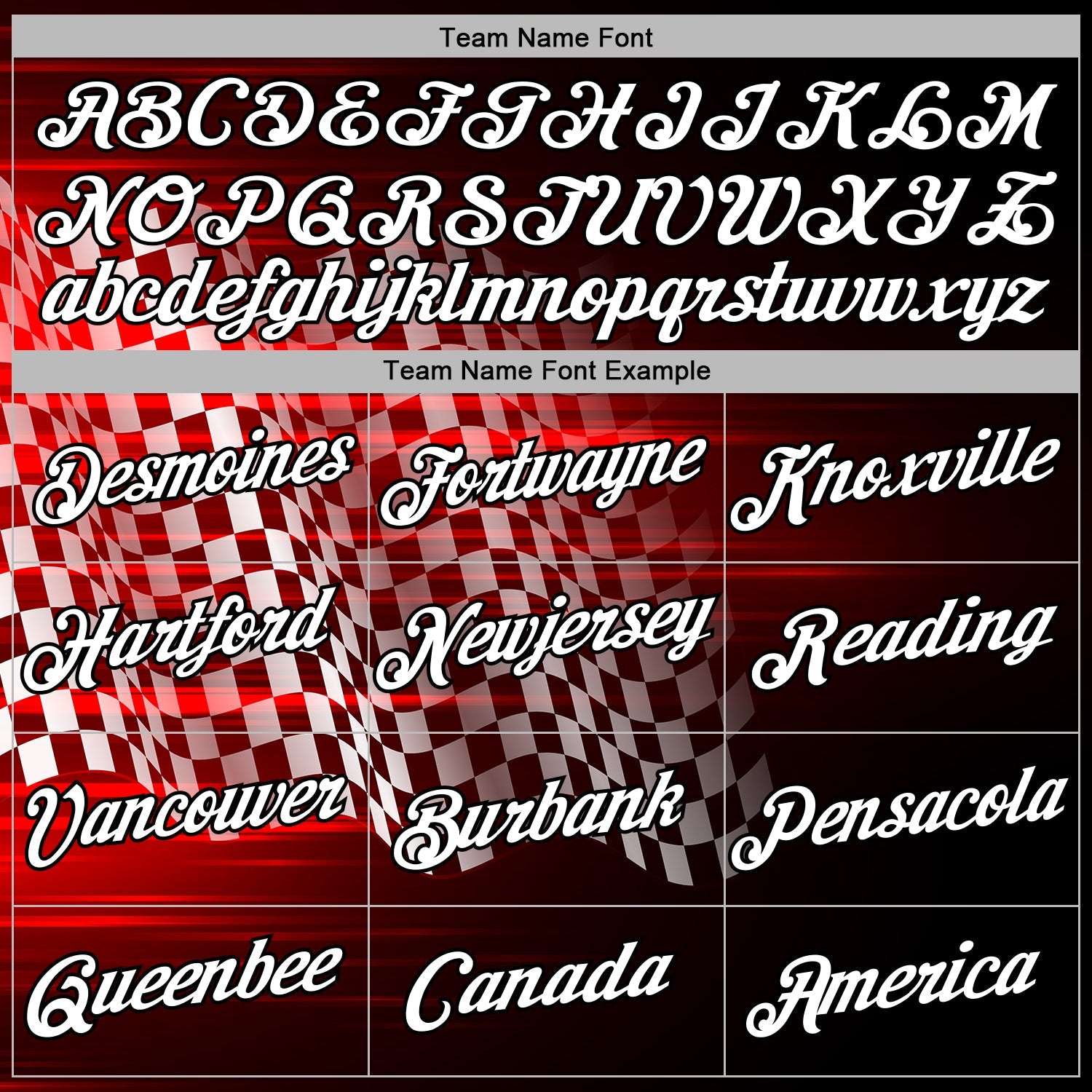 Custom Black White-Red 3D Pattern Design Formula Auto Car Racing Motorsport Sports Pullover Sweatshirt Hoodie view 3