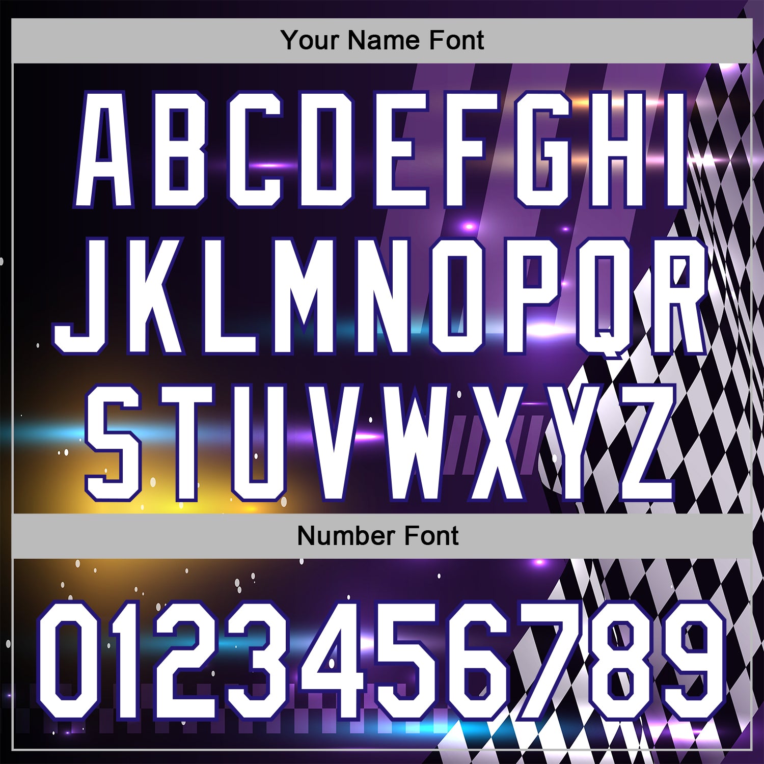 Custom Purple White Dark Purple-Black 3D Pattern Design Formula Auto Car Racing Motorsport Sports Pullover Sweatshirt Hoodie view 4