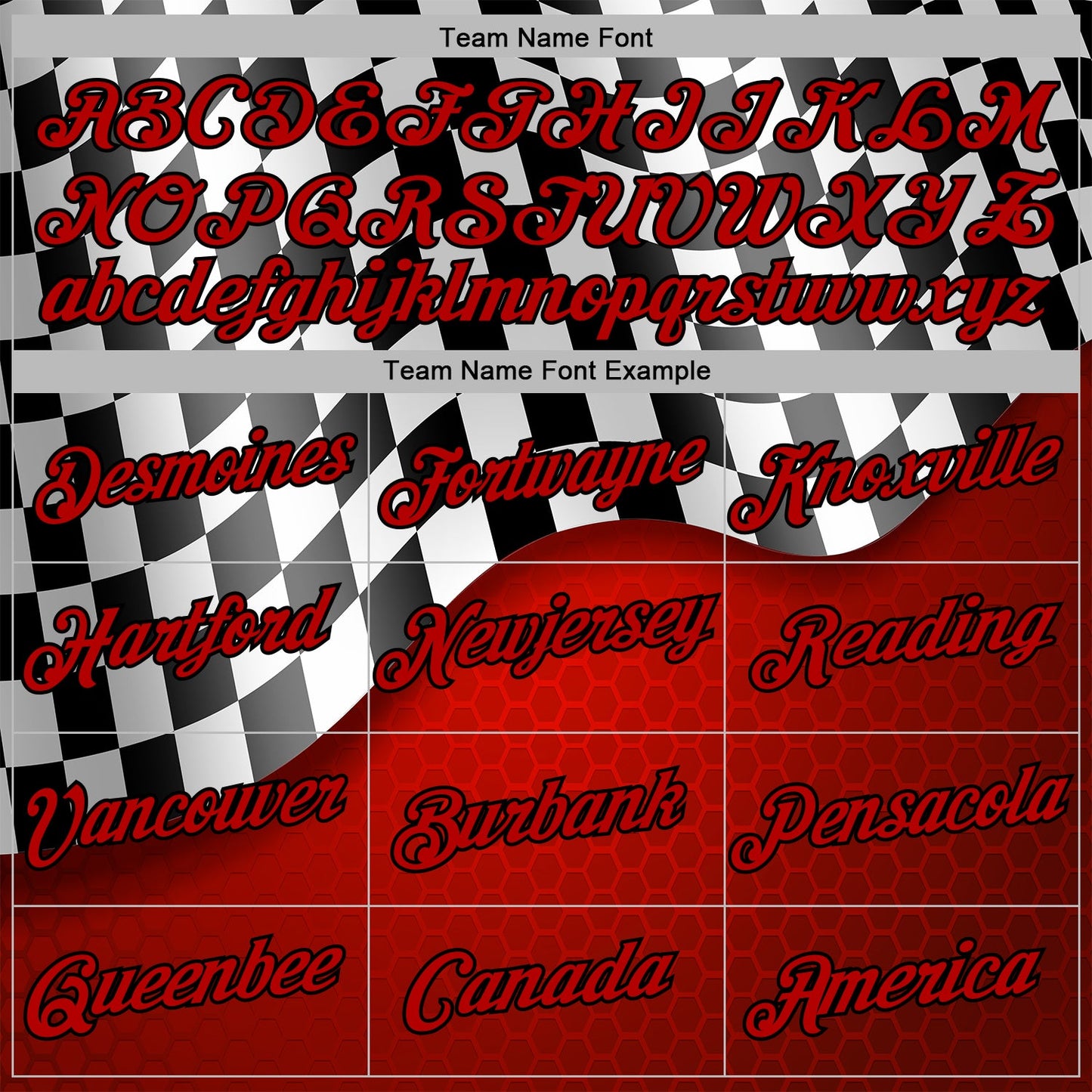 Custom Red Black-White 3D Pattern Design Formula Auto Car Racing Motorsport Sports Pullover Sweatshirt Hoodie view 3