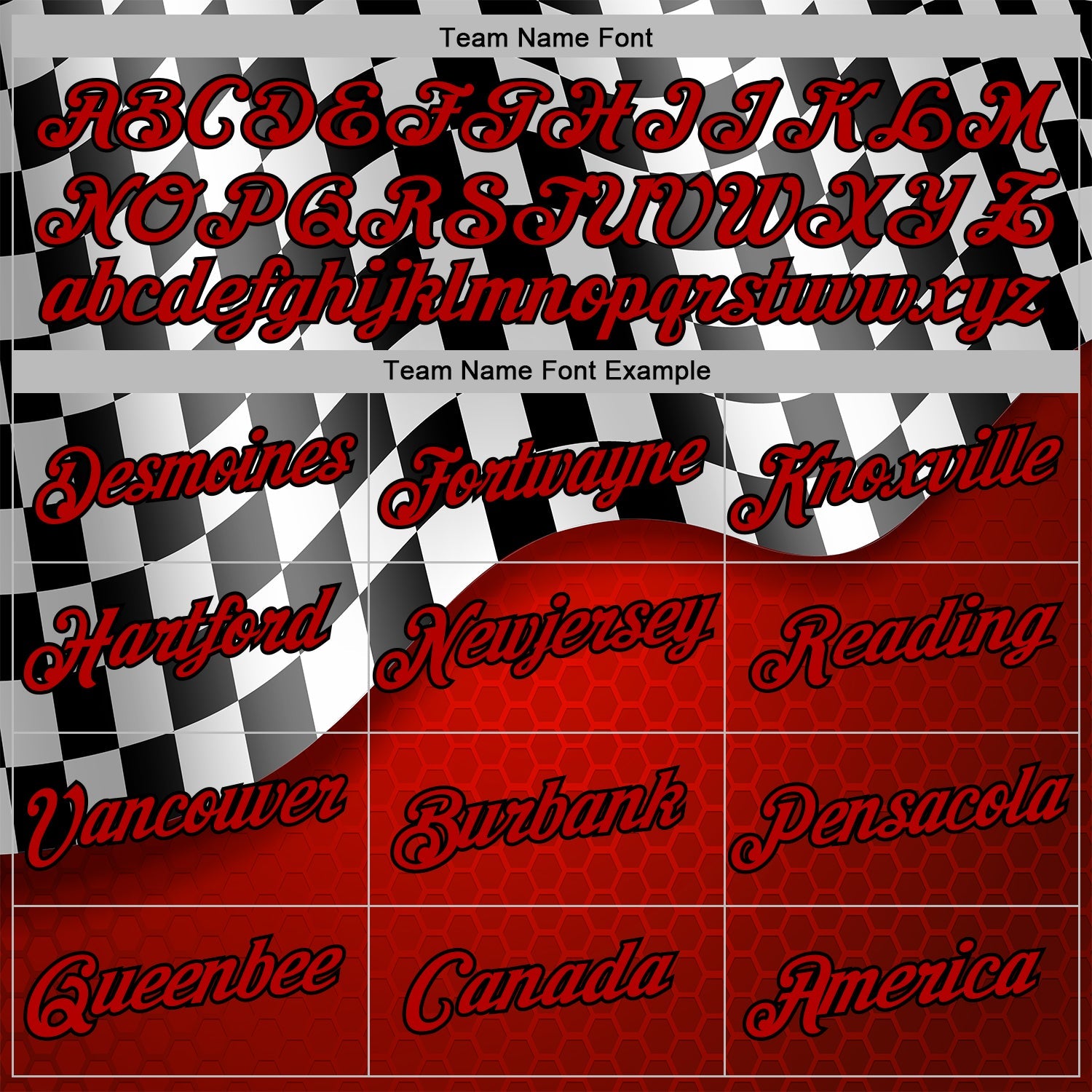 Custom Red Black-White 3D Pattern Design Formula Auto Car Racing Motorsport Sports Pullover Sweatshirt Hoodie view 3