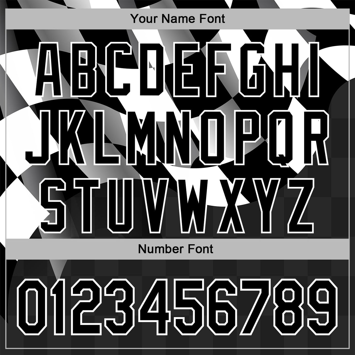 Custom Black White 3D Pattern Design Formula Auto Car Racing Motorsport Sports Pullover Sweatshirt Hoodie view 4