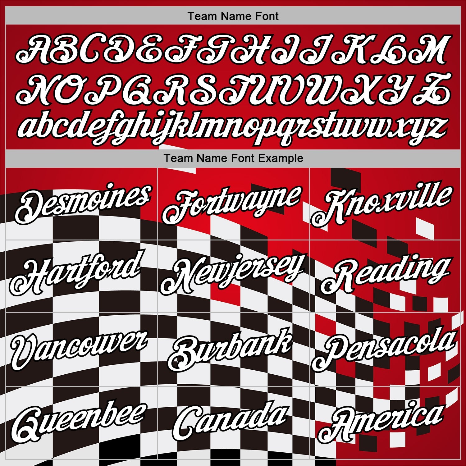 Custom Red White-Black 3D Pattern Design Formula Auto Car Racing Motorsport Sports Pullover Sweatshirt Hoodie view 3