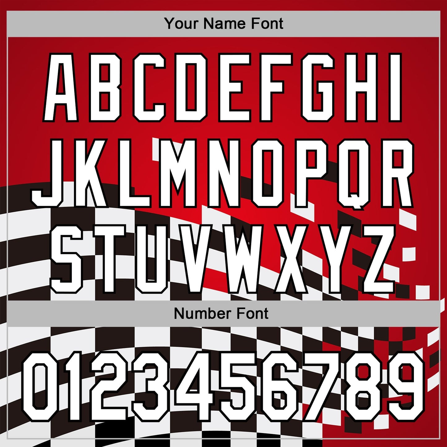 Custom Red White-Black 3D Pattern Design Formula Auto Car Racing Motorsport Sports Pullover Sweatshirt Hoodie view 4