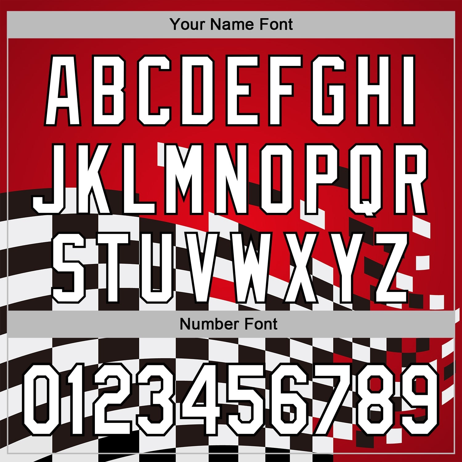 Custom Red White-Black 3D Pattern Design Formula Auto Car Racing Motorsport Sports Pullover Sweatshirt Hoodie view 4