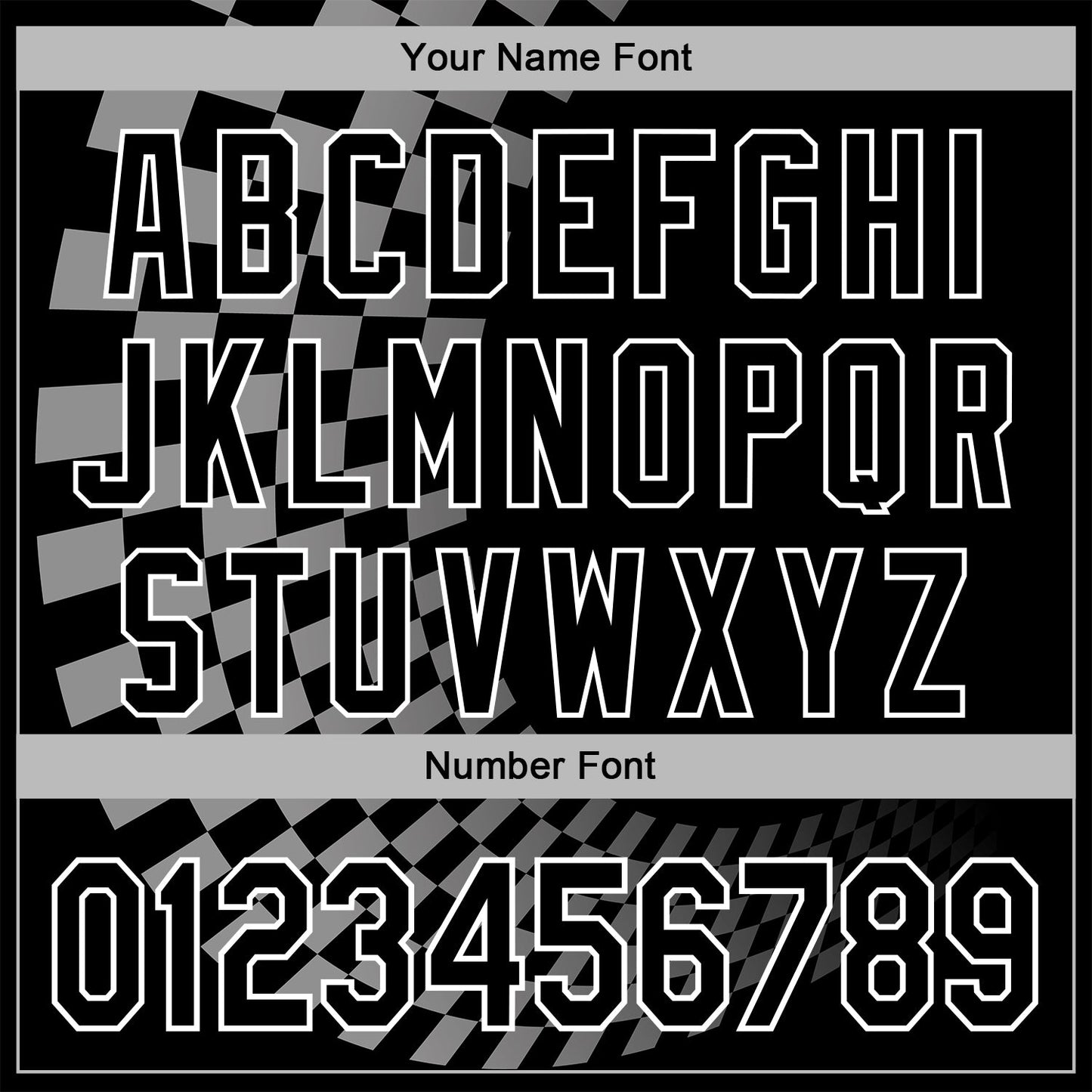 Custom Black White 3D Pattern Design Formula Auto Car Racing Motorsport Sports Pullover Sweatshirt Hoodie view 4