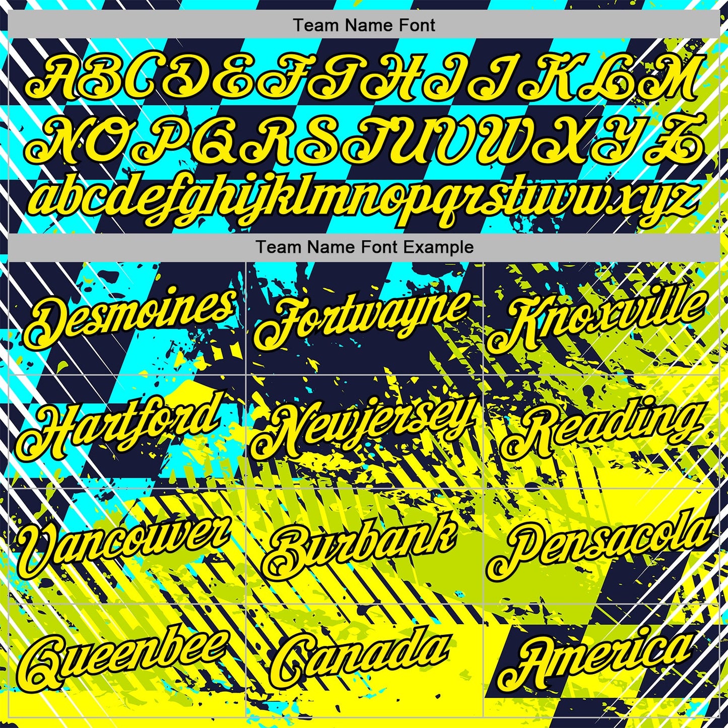 Custom Blue Light Yellow-Black 3D Pattern Design Formula Auto Car Racing Motorsport Sports Pullover Sweatshirt Hoodie view 3