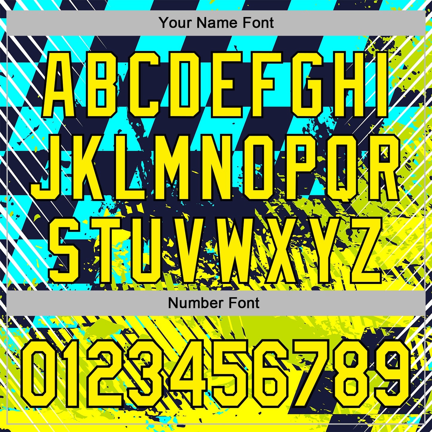 Custom Blue Light Yellow-Black 3D Pattern Design Formula Auto Car Racing Motorsport Sports Pullover Sweatshirt Hoodie view 4