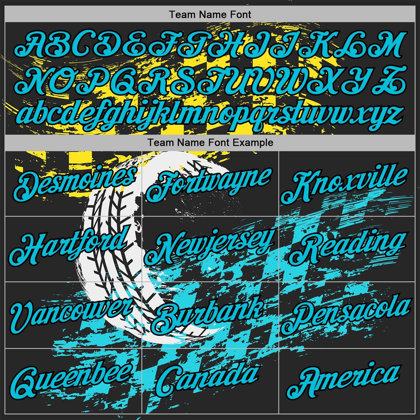Custom Black Lakes Blue-Yellow 3D Pattern Design Formula Auto Car Racing Motorsport Sports Pullover Sweatshirt Hoodie view 3