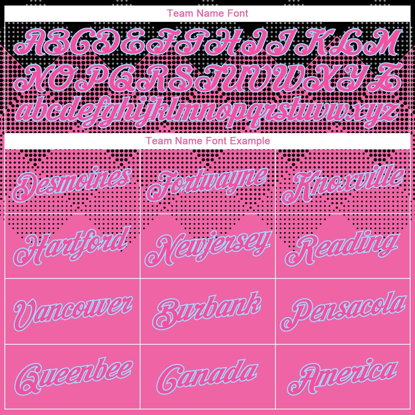 Custom Stitched Pink Pink Black-Light Blue 3D Pattern Design Sports Pullover Sweatshirt Hoodie view 3
