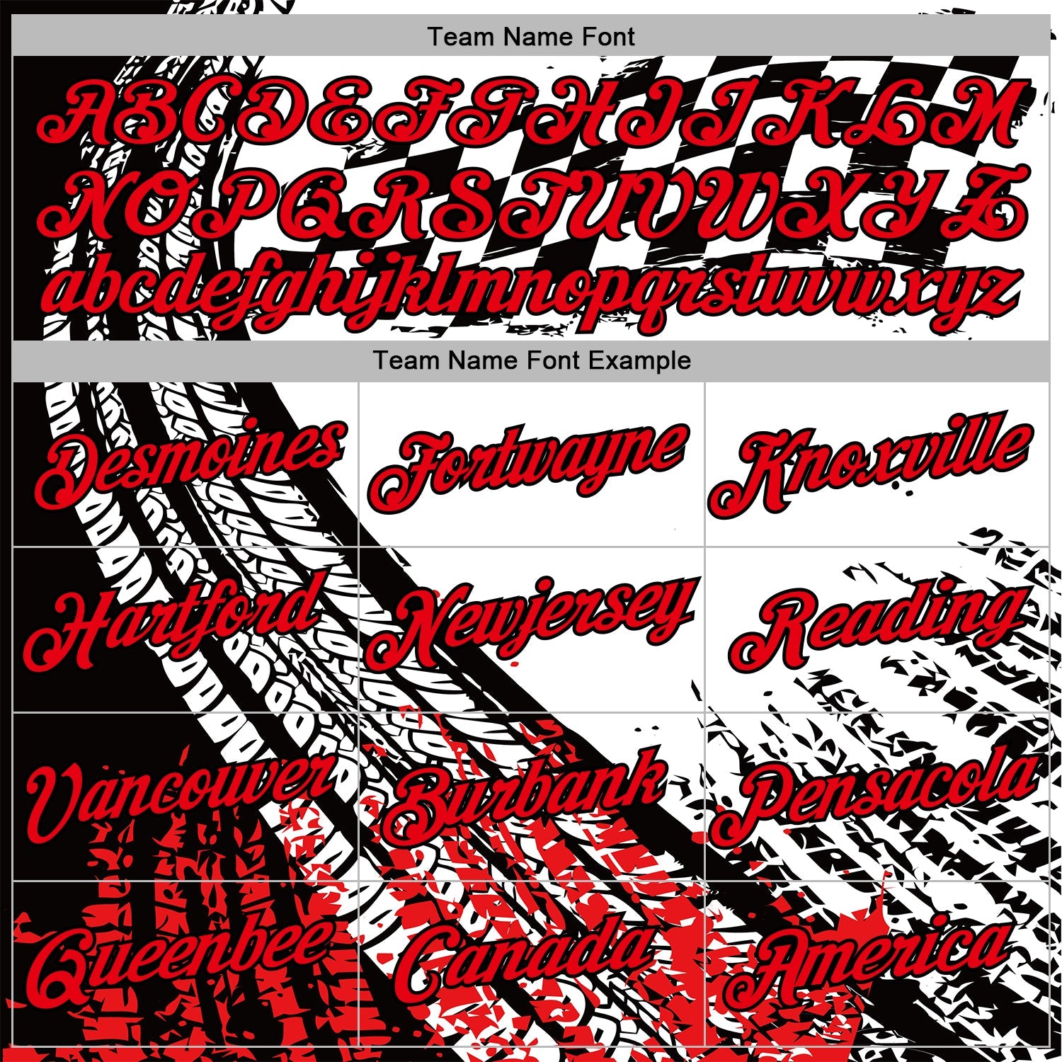Custom White Fire Red-Black 3D Pattern Design Formula Auto Car Racing Motorsport Sports Pullover Sweatshirt Hoodie view 3