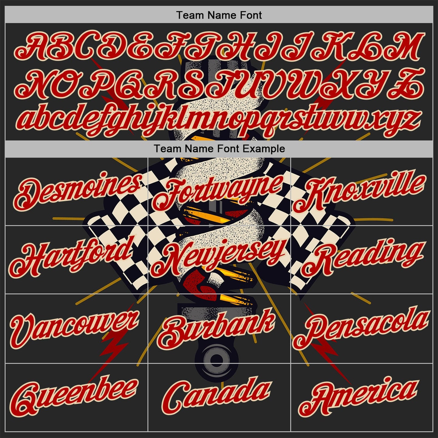 Custom White Fire Red City Cream-Yellow 3D Pattern Design Formula Auto Car Racing Motorsport Sports Pullover Sweatshirt Hoodie view 3