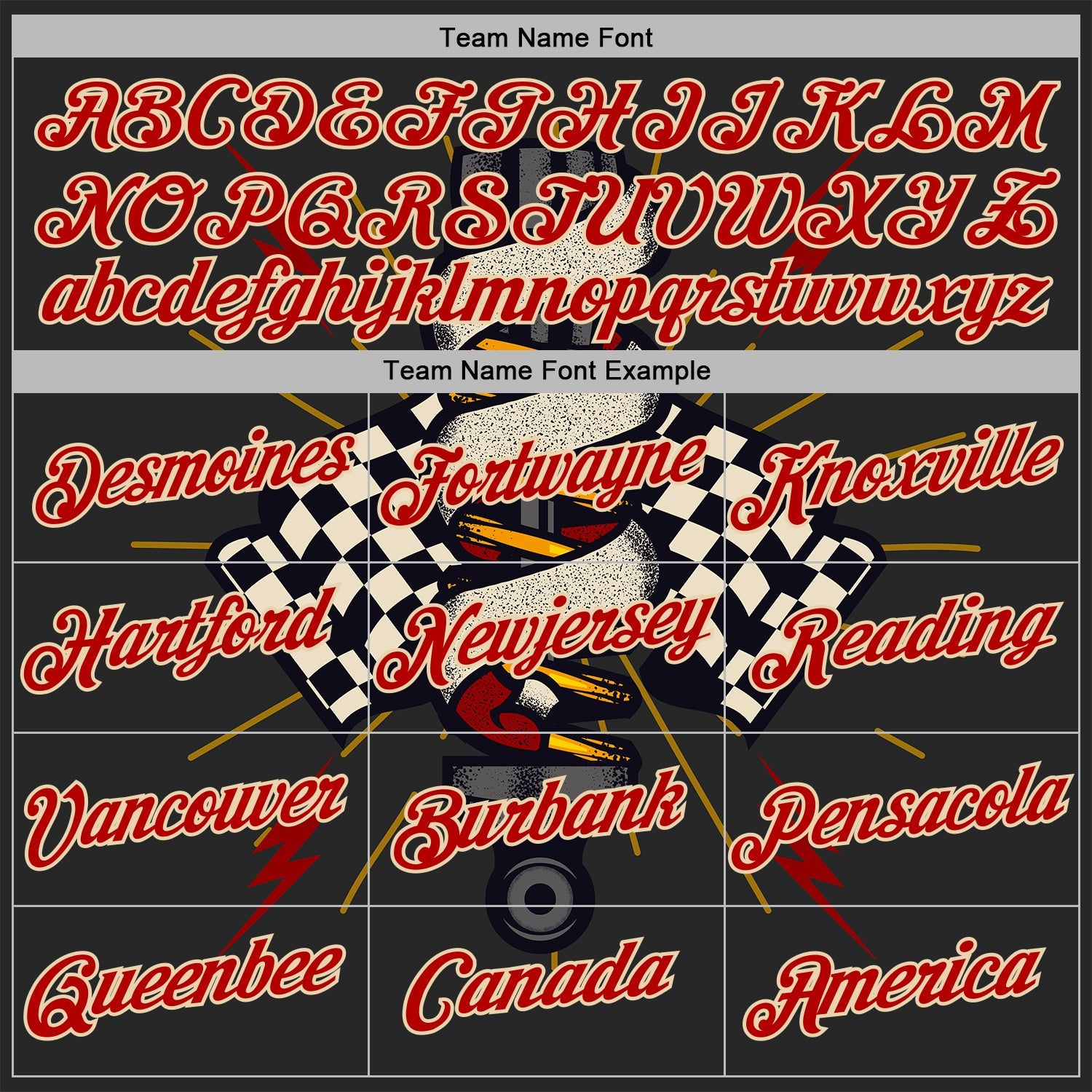 Custom White Fire Red City Cream-Yellow 3D Pattern Design Formula Auto Car Racing Motorsport Sports Pullover Sweatshirt Hoodie view 3