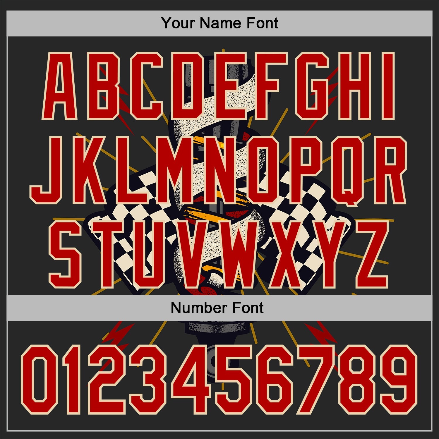Custom White Fire Red City Cream-Yellow 3D Pattern Design Formula Auto Car Racing Motorsport Sports Pullover Sweatshirt Hoodie view 4