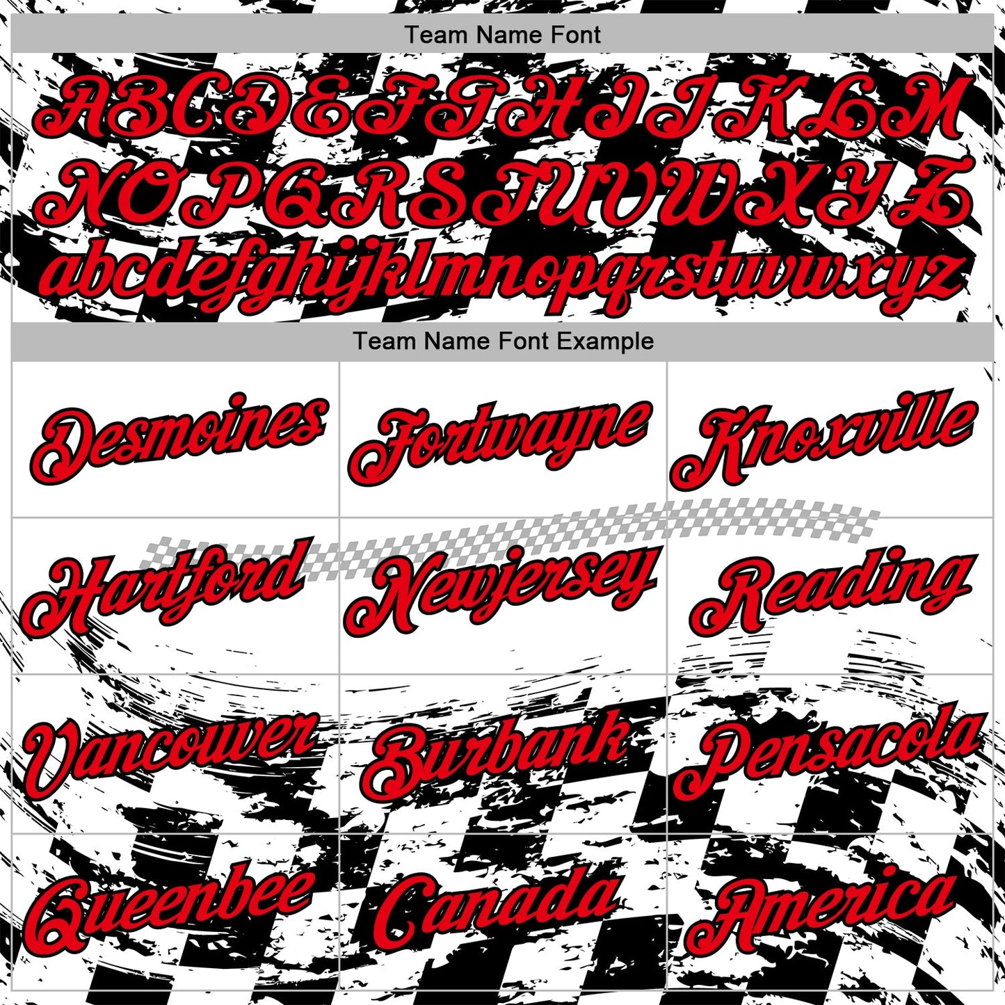 Custom White Fire Red-Black 3D Pattern Design Formula Auto Car Racing Motorsport Sports Pullover Sweatshirt Hoodie view 3