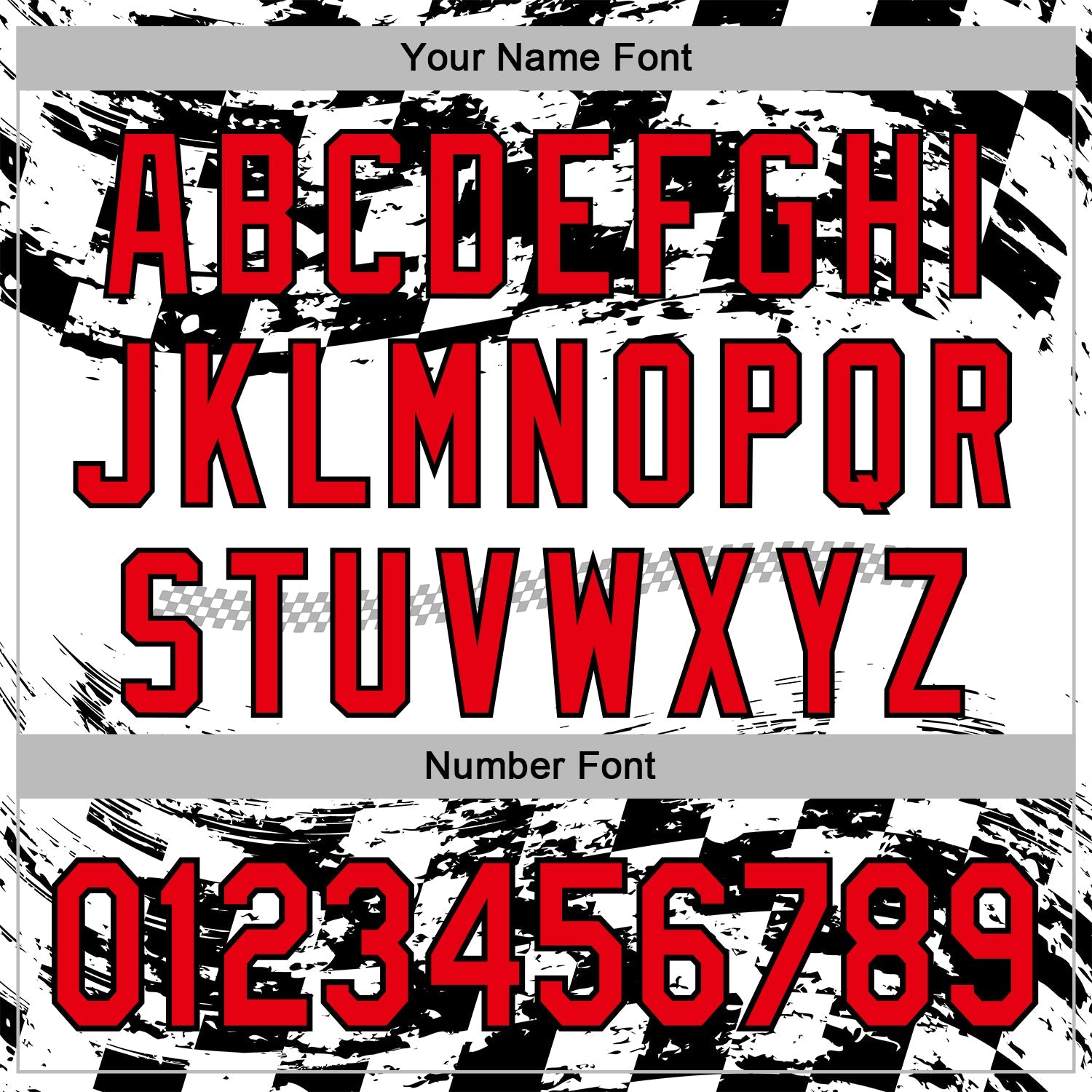 Custom White Fire Red-Black 3D Pattern Design Formula Auto Car Racing Motorsport Sports Pullover Sweatshirt Hoodie view 4