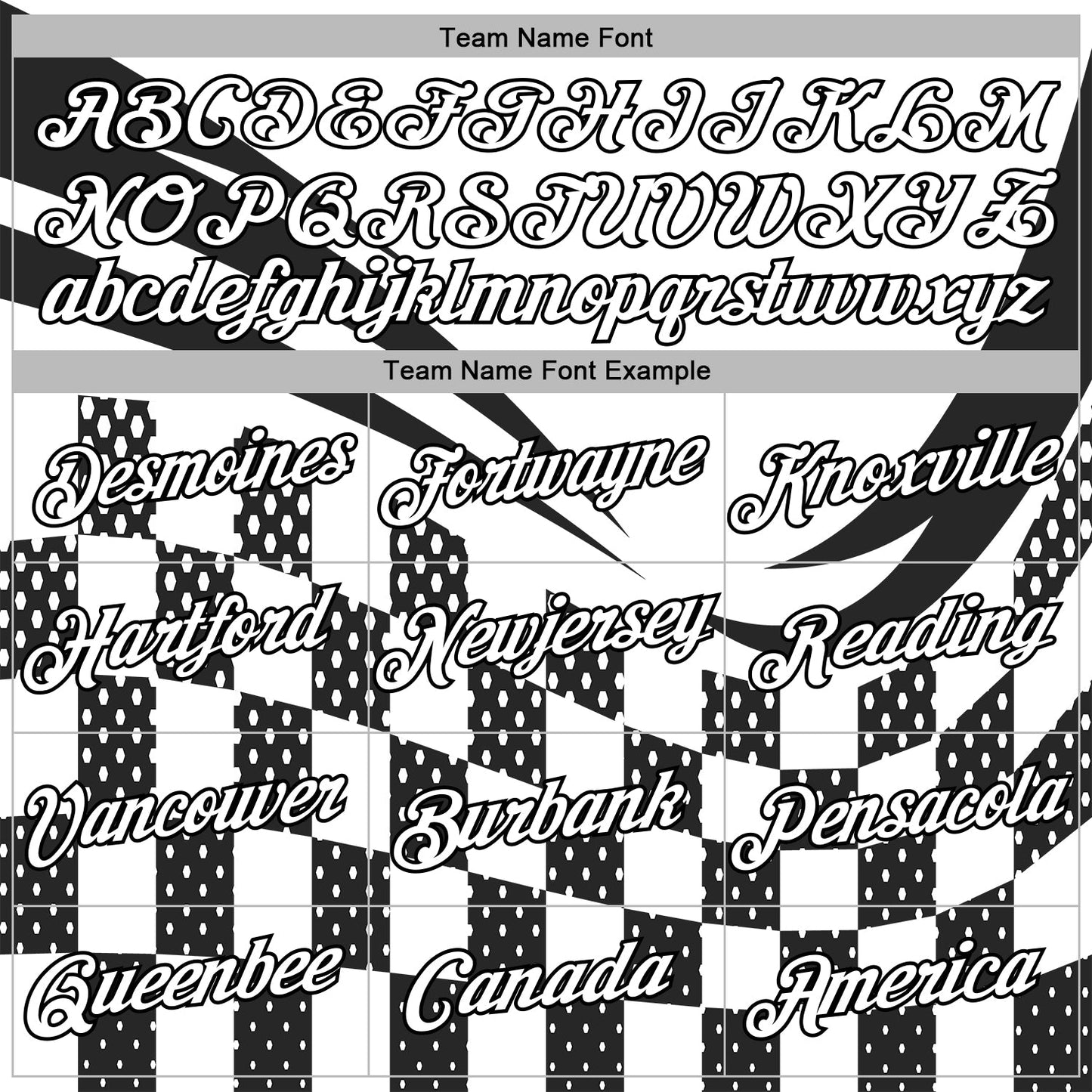Custom White Black 3D Pattern Design Formula Auto Car Racing Motorsport Sports Pullover Sweatshirt Hoodie view 3