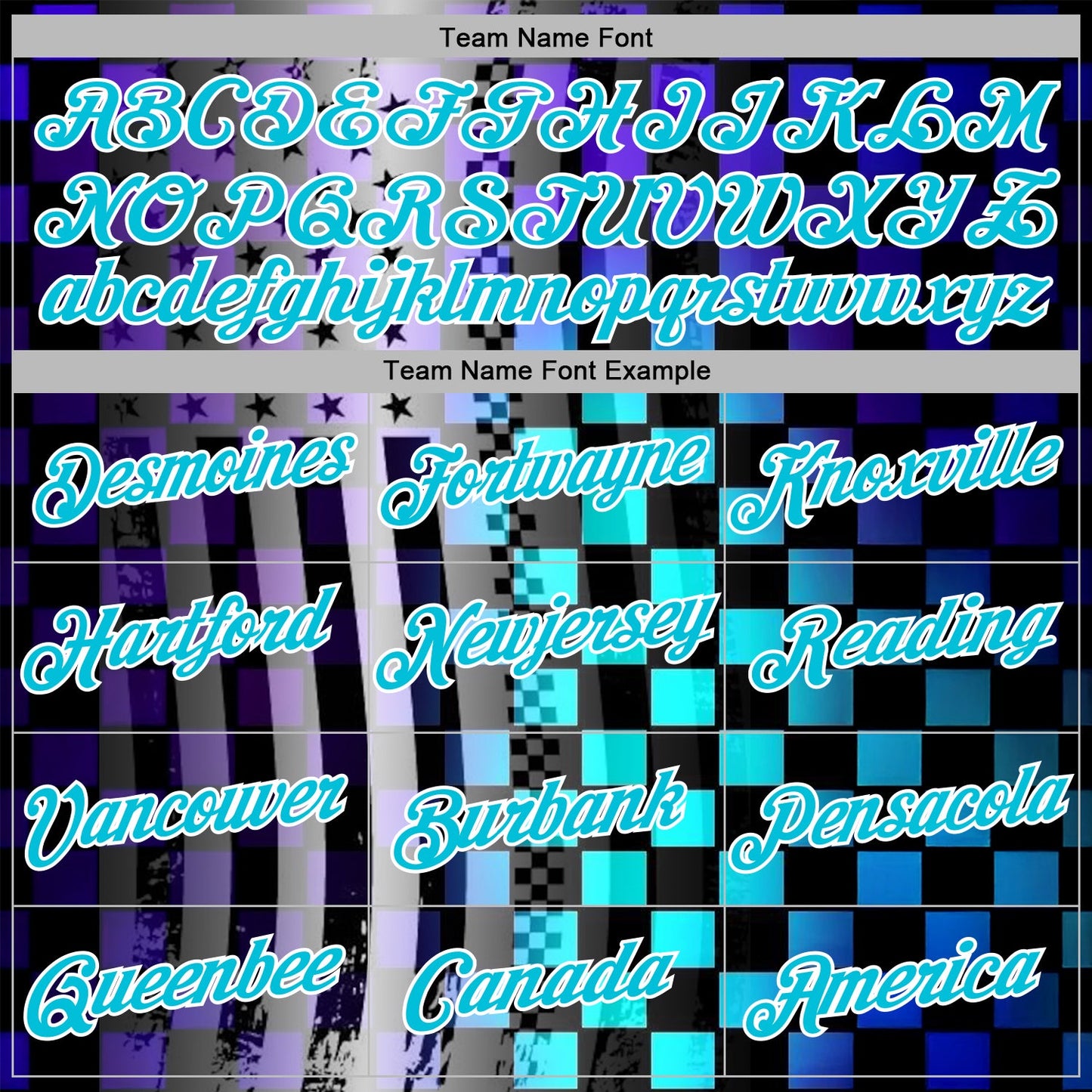Custom Black Lakes Blue Purple-White 3D Pattern Design Formula Auto Car Racing Motorsport Sports Pullover Sweatshirt Hoodie view 3