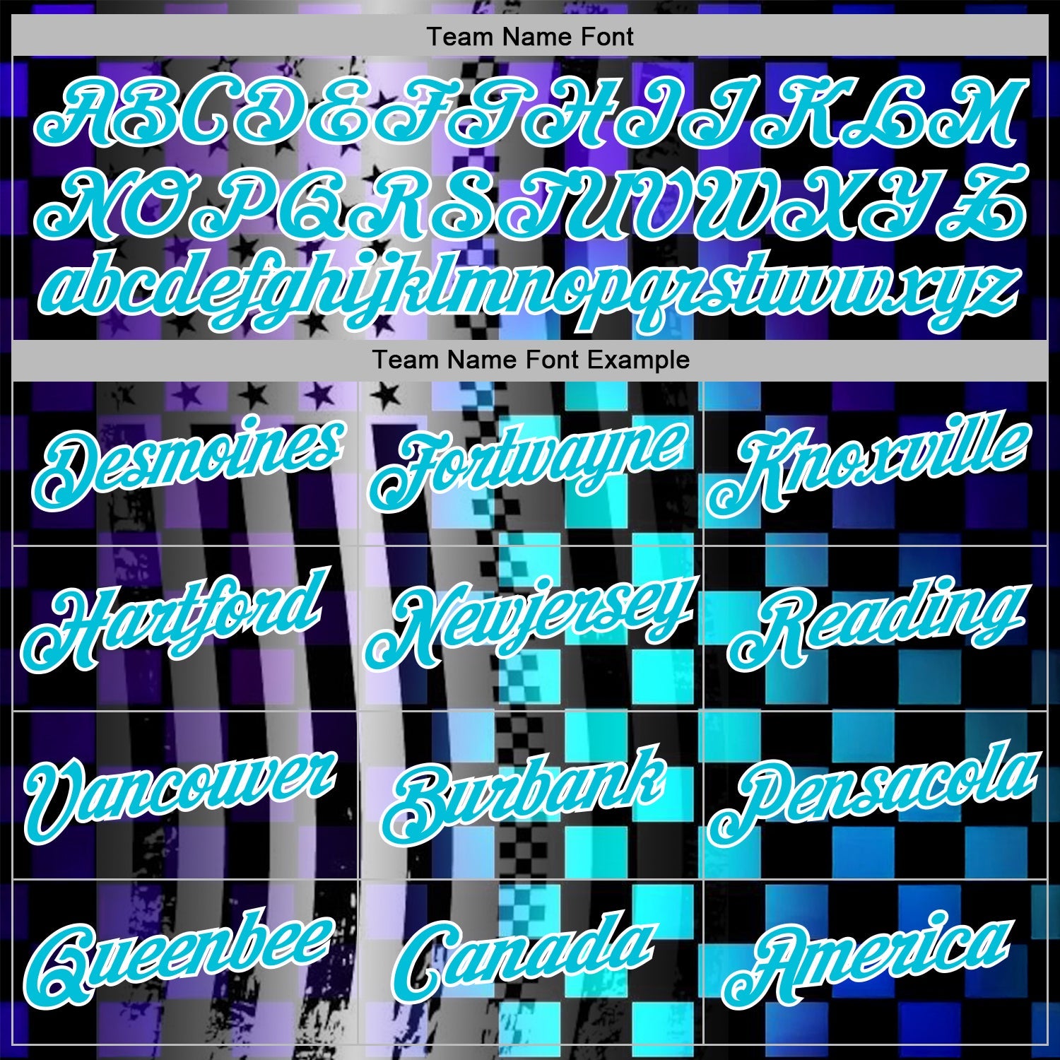 Custom Black Lakes Blue Purple-White 3D Pattern Design Formula Auto Car Racing Motorsport Sports Pullover Sweatshirt Hoodie view 3