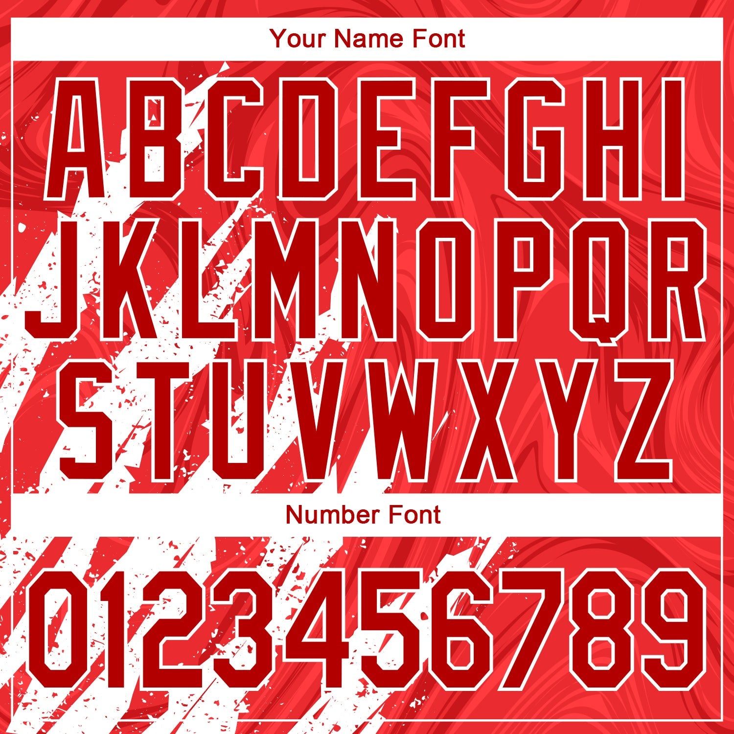 Custom Stitched Red Red-White 3D Pattern Design Sports Pullover Sweatshirt Hoodie view 4