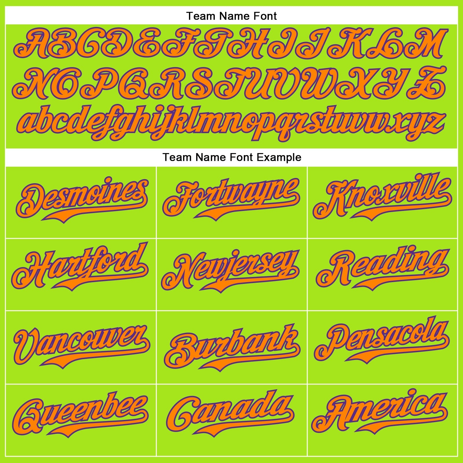 Custom Neon Green Bay Orange-Purple 3D Halloween Spider Net Party Costume Ideas Authentic Baseball Jersey view 4
