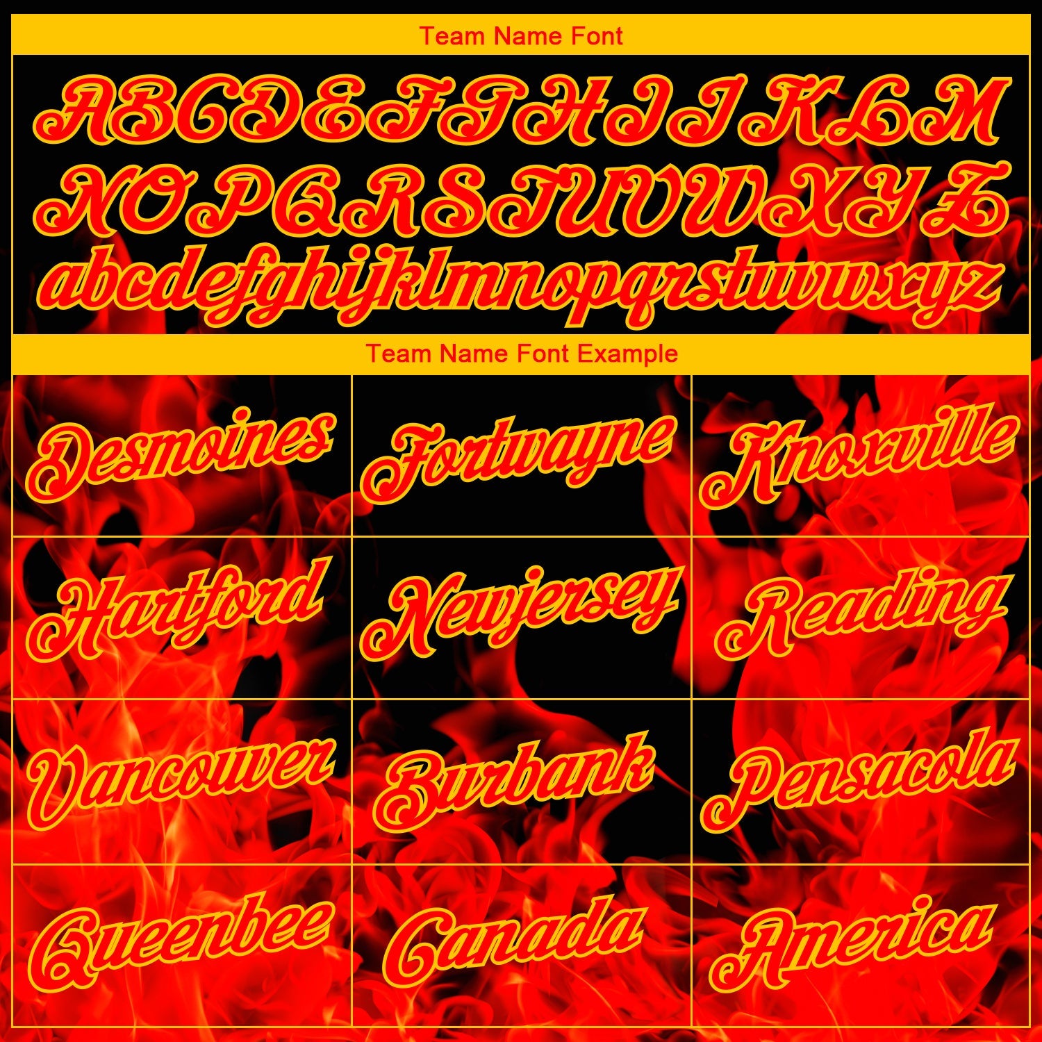Custom Stitched Black Red-Yellow 3D Pattern Design Flame Sports Pullover Sweatshirt Hoodie view 3