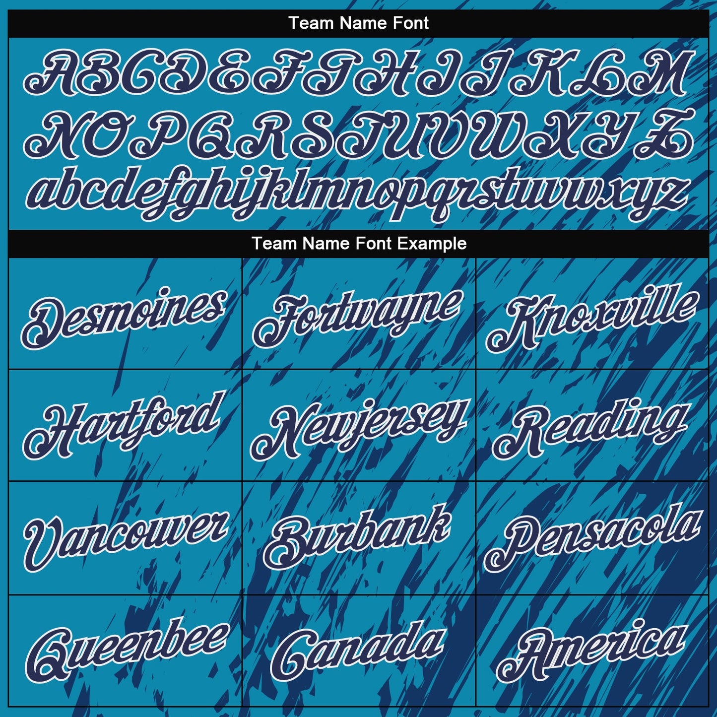Custom Stitched Aqua Navy-White 3D Pattern Design Sports Pullover Sweatshirt Hoodie view 3